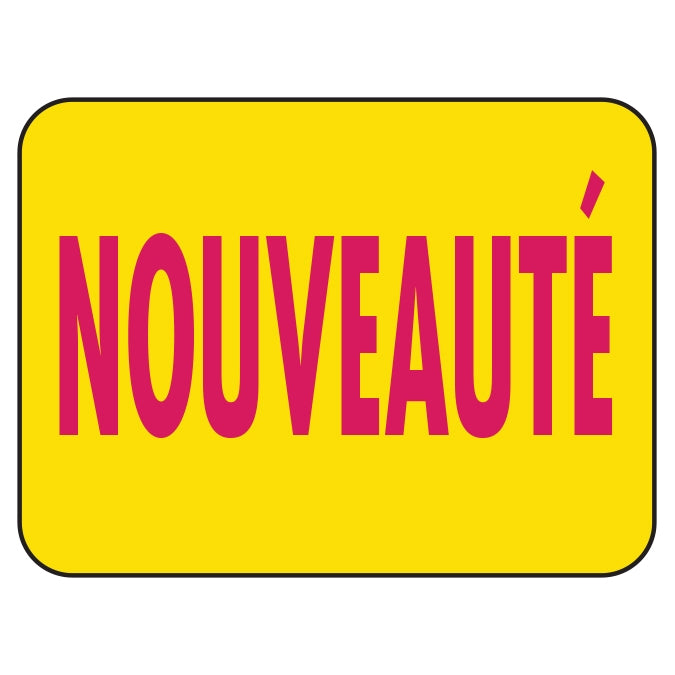 Nouveautés