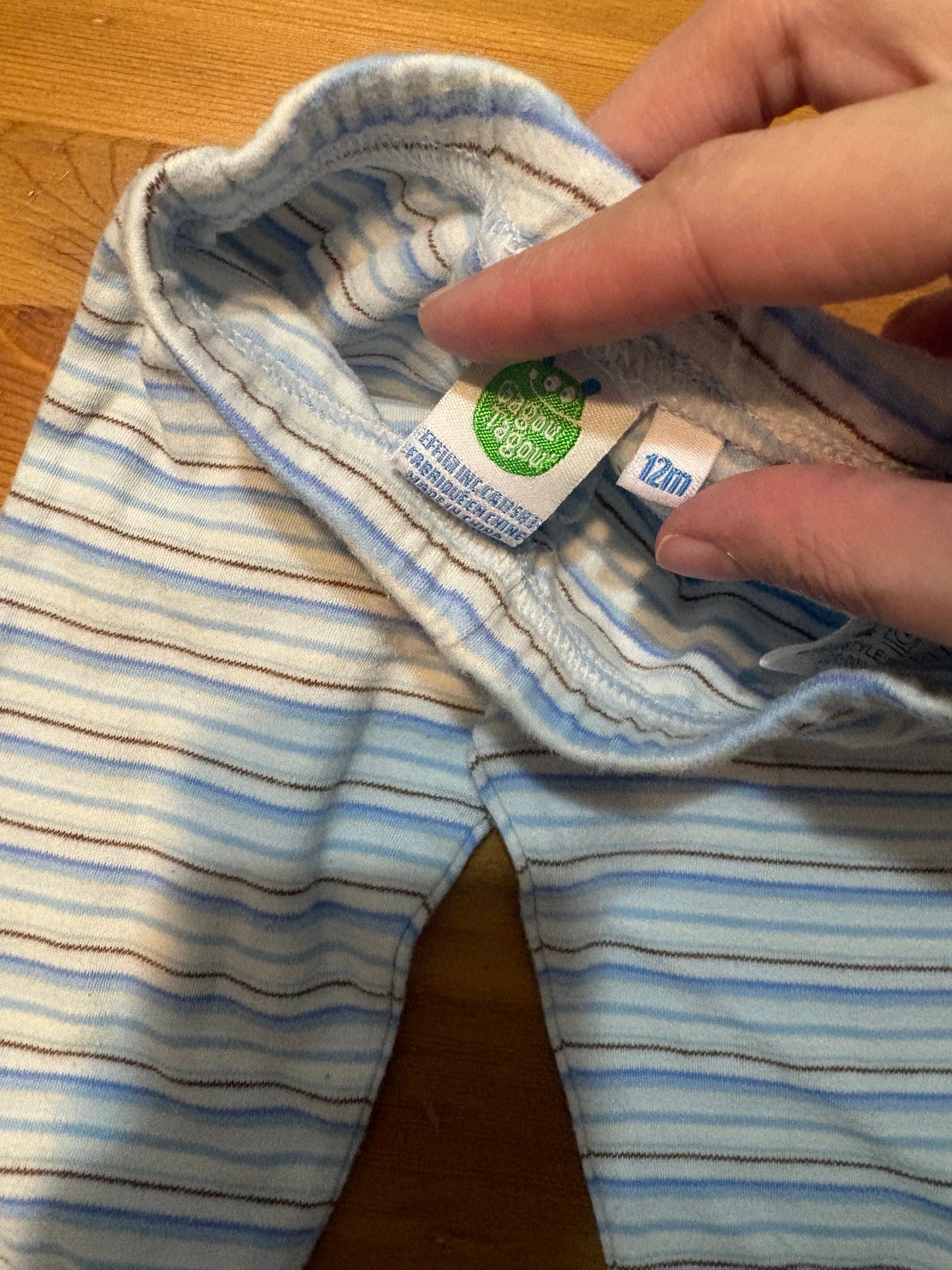 Pantalon gagou tagou 12 mois