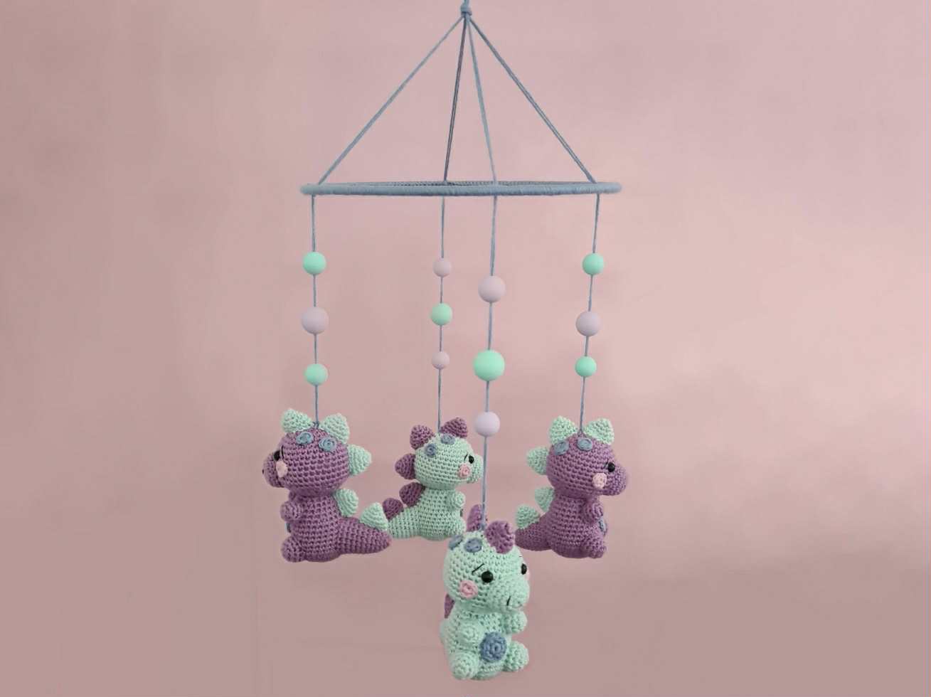 Mobile dino 💜