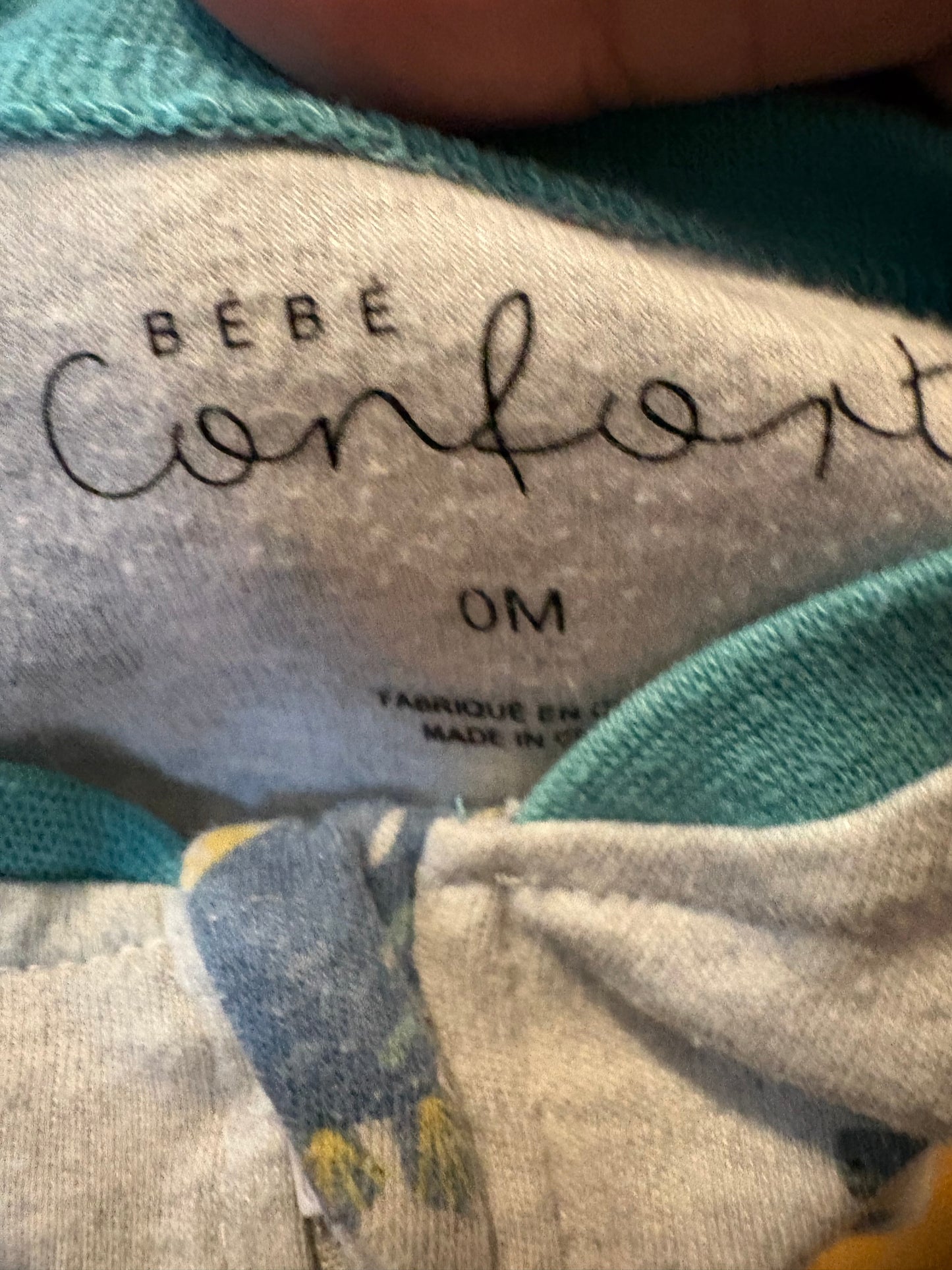 Pyjama bébé confort 0 mois