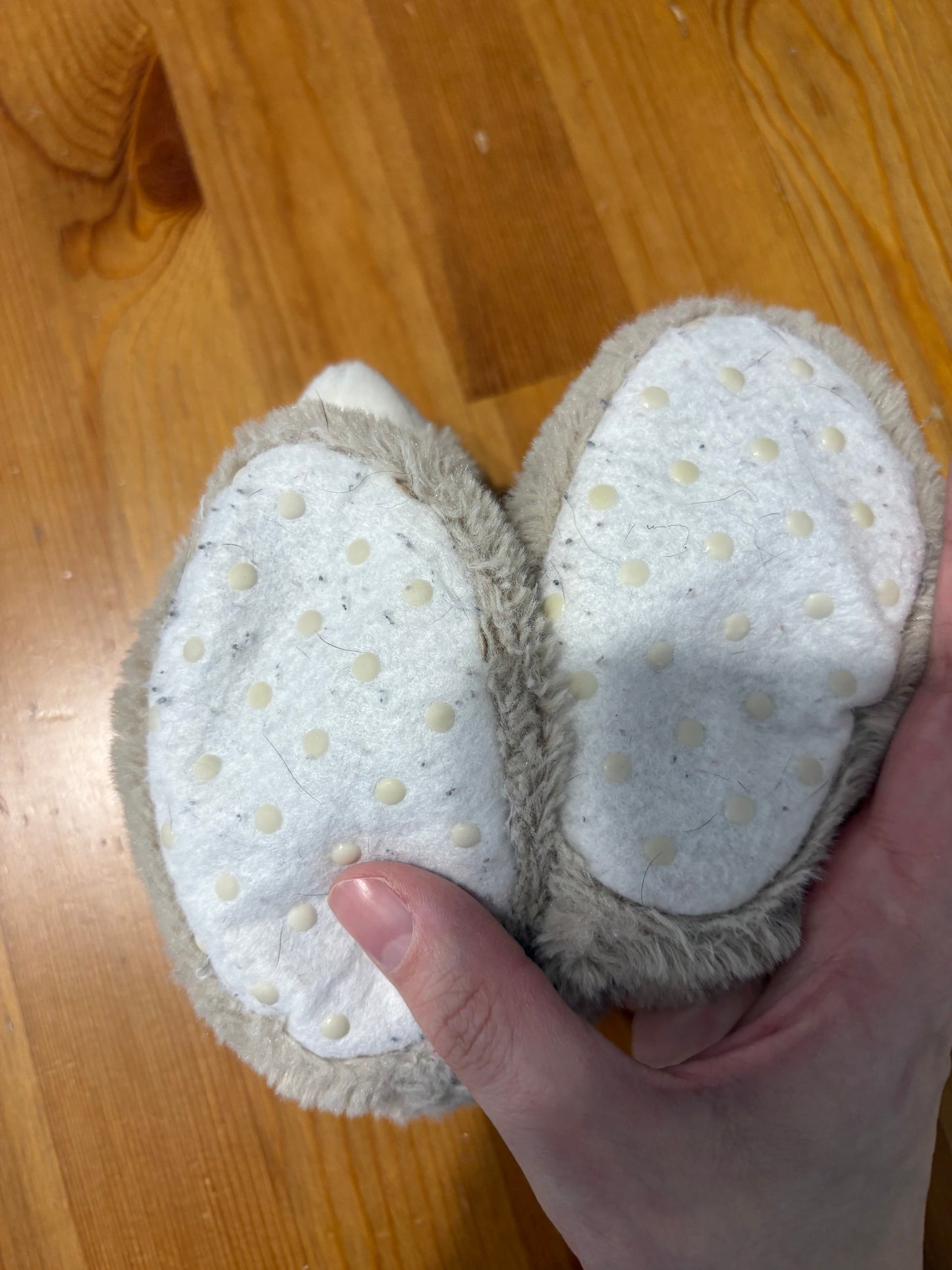 Pantouffle antiderapent 6-12 mois