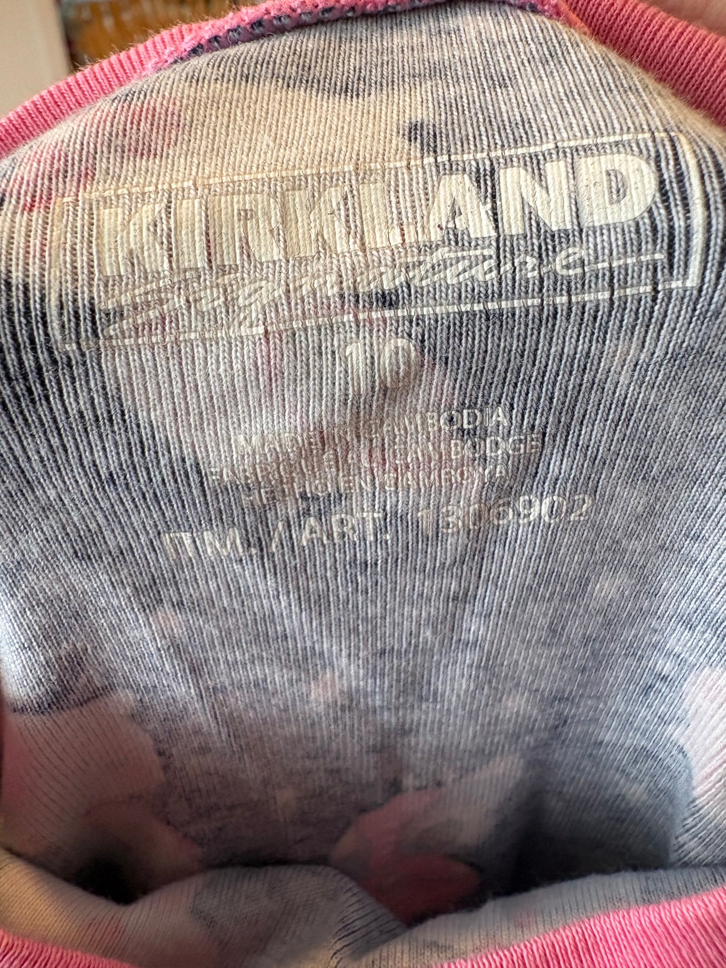 Chandail Kirkland 10 ans ado