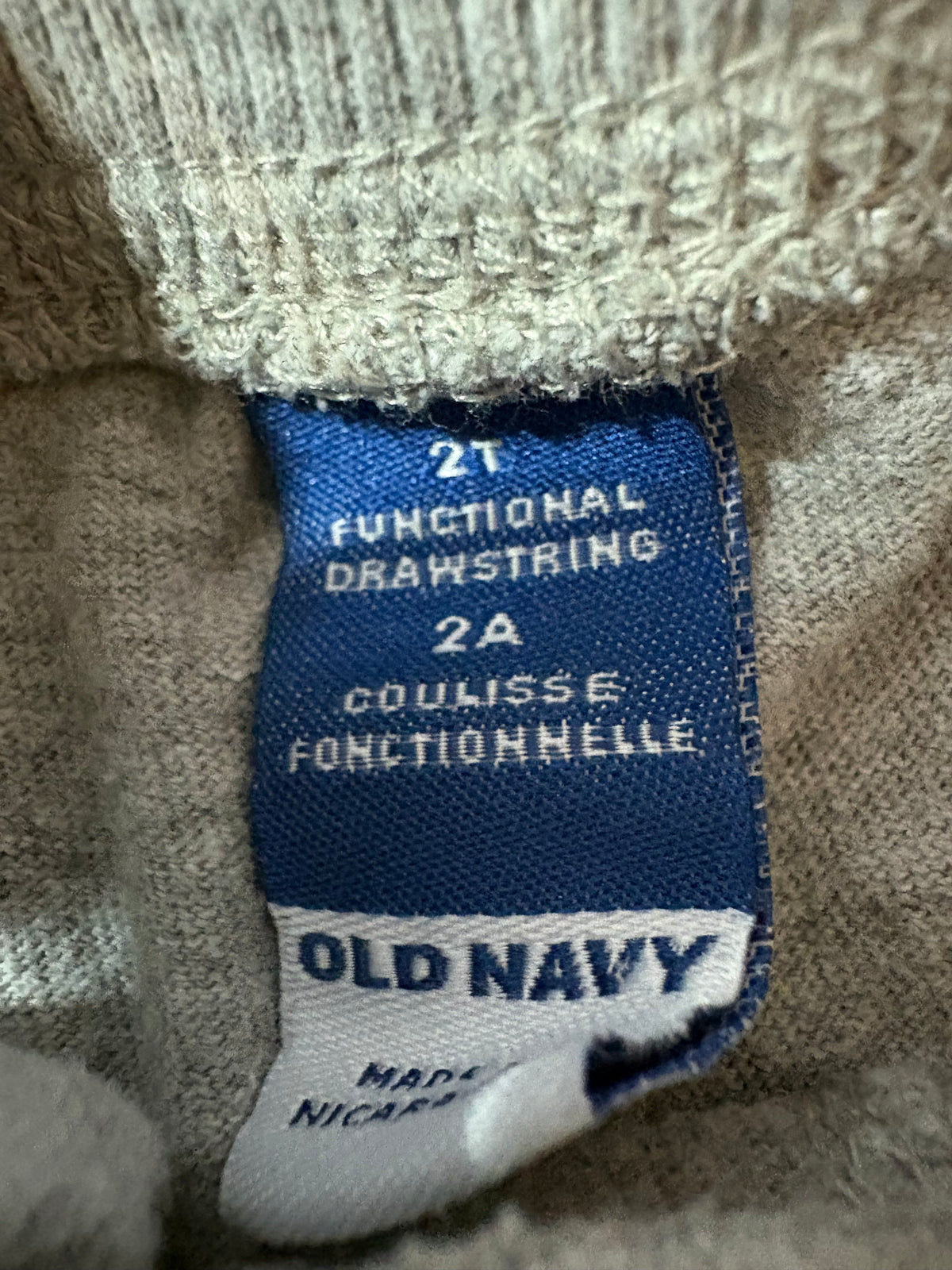 Short 2T Old navy (cmb)