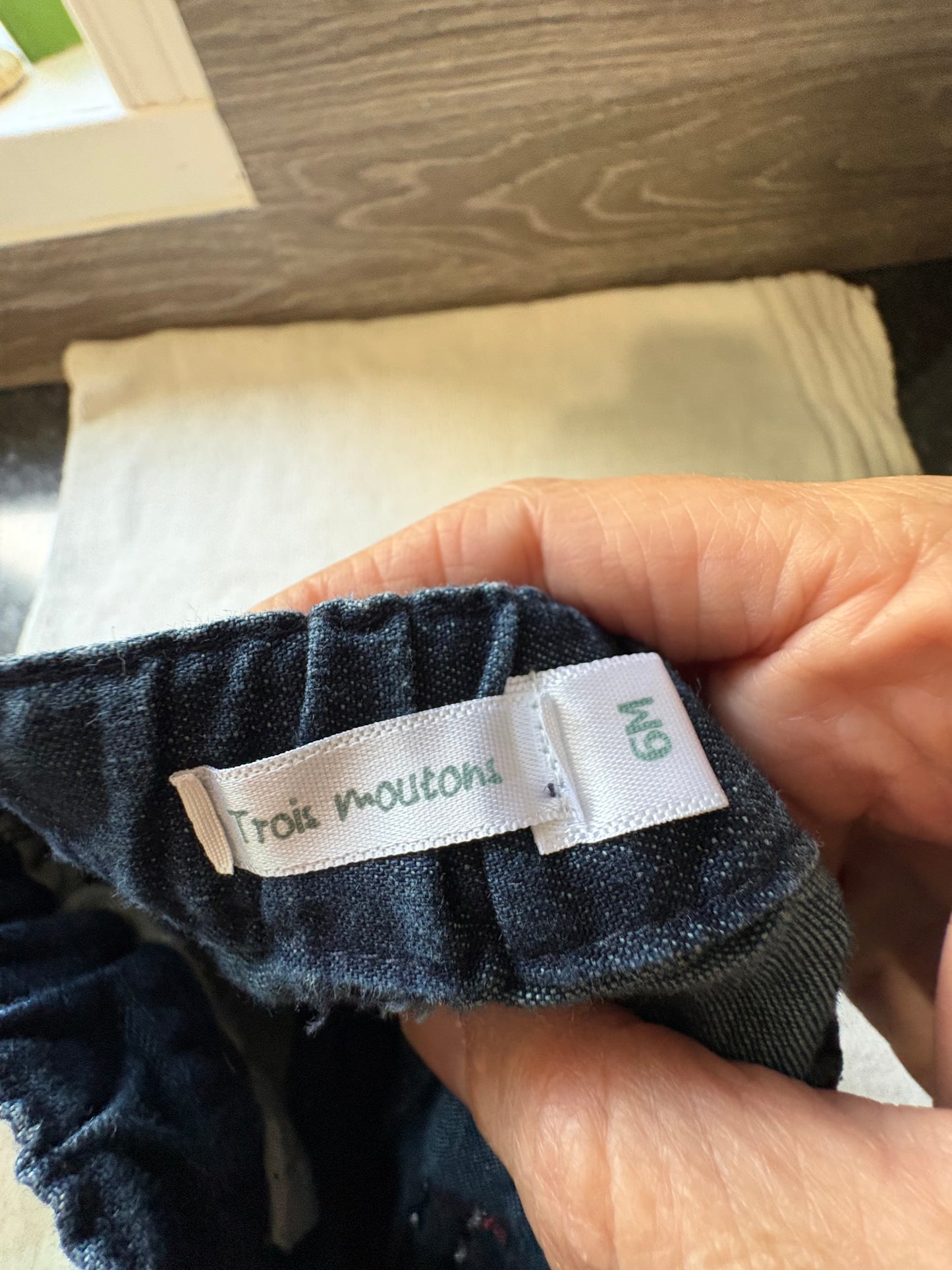 Pantalon trois moutons 6 mois