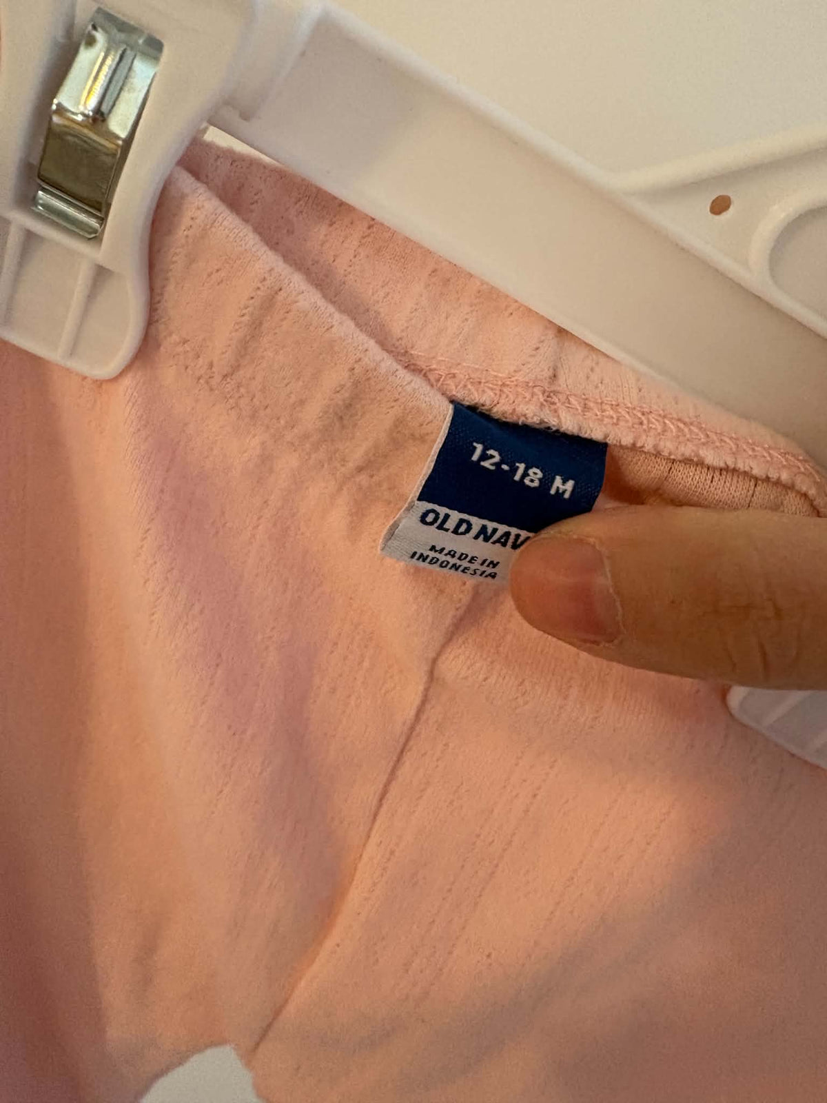 legging Old Navy 12-18 mois chaud