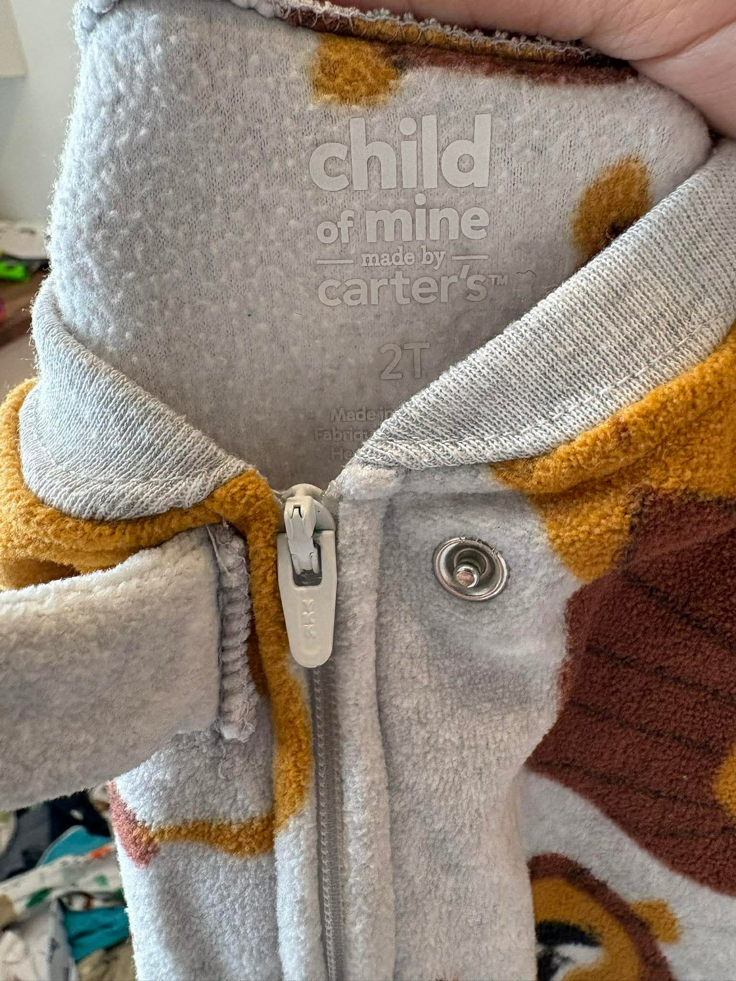 Pyjama child of mine carter’s 2T