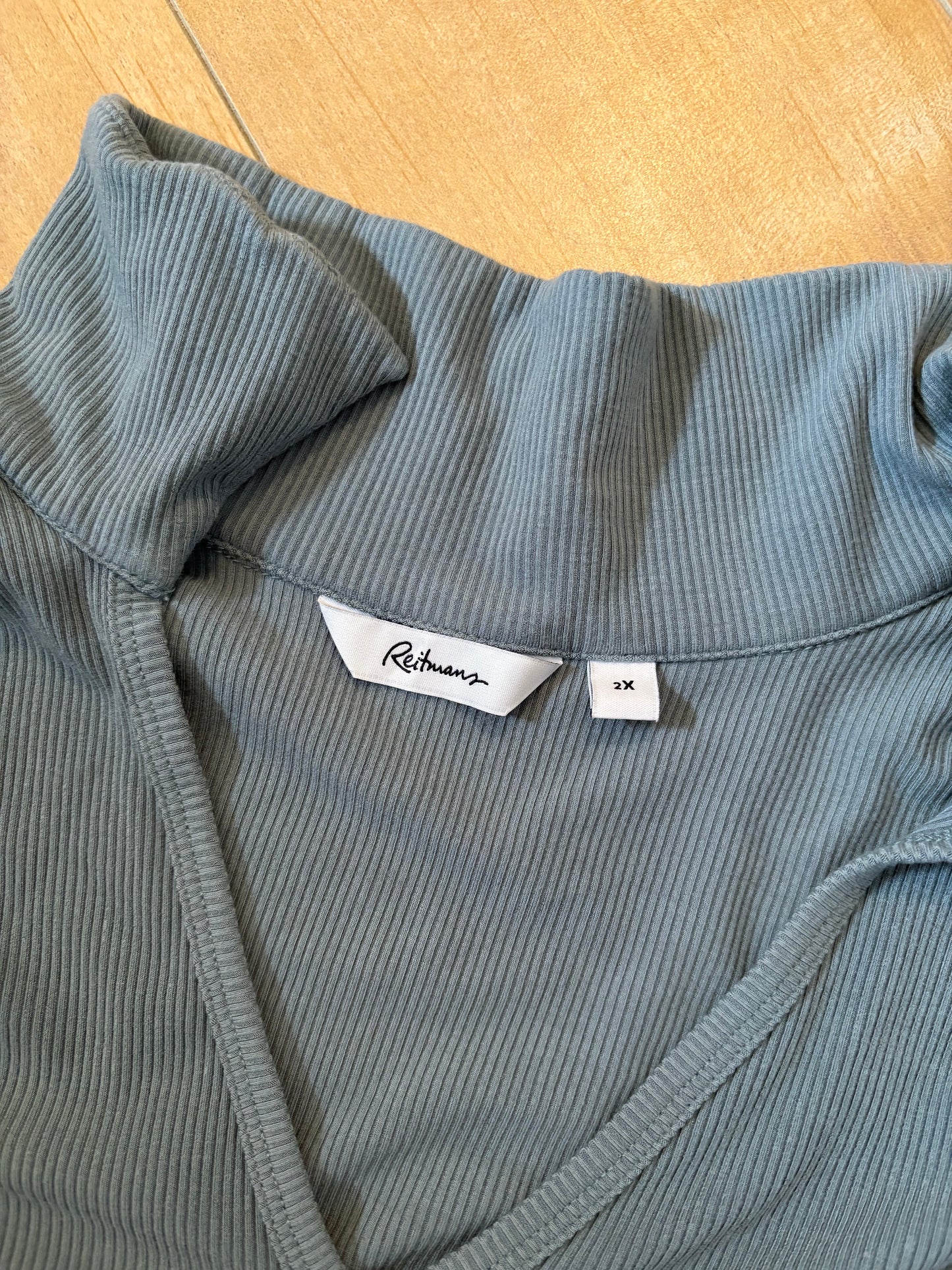 Gilet reitman 2x état neuf