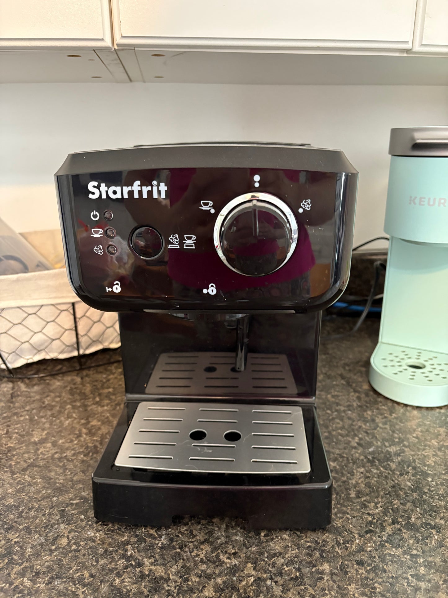 cafétière cappuchino/ esspresso starfrit