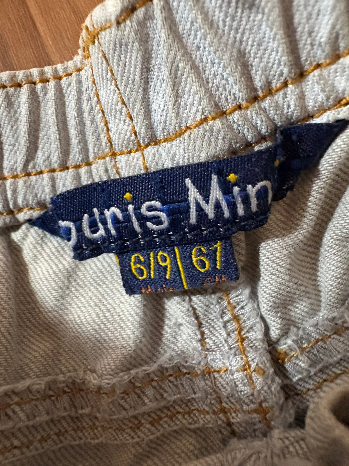 Pantalon Souris Mini 6-9 mois (cmb)