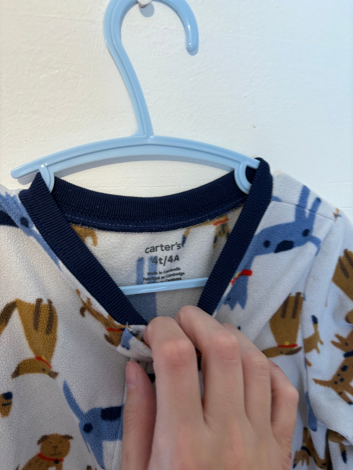 Pyjama carter’s 4 ans