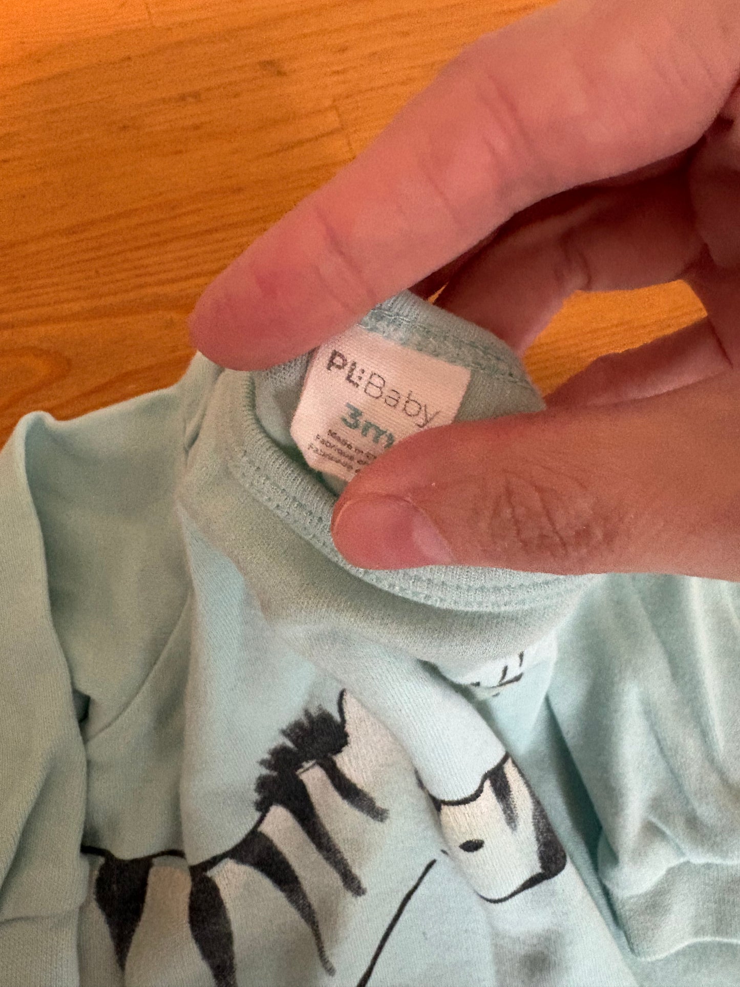 Pyjama pl baby 3 mois