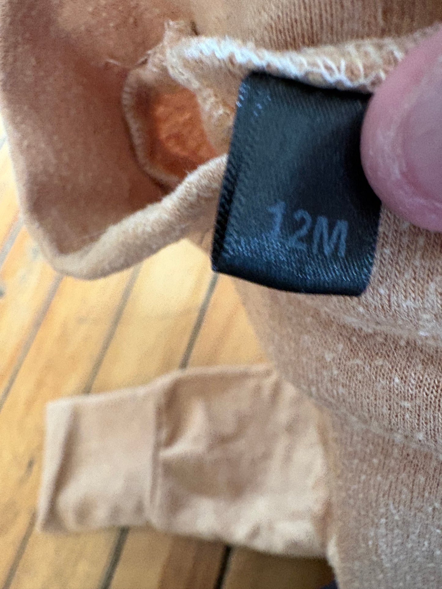 Pantalon évolutif marque inconnu 12 mois *imparfait* (cmb)