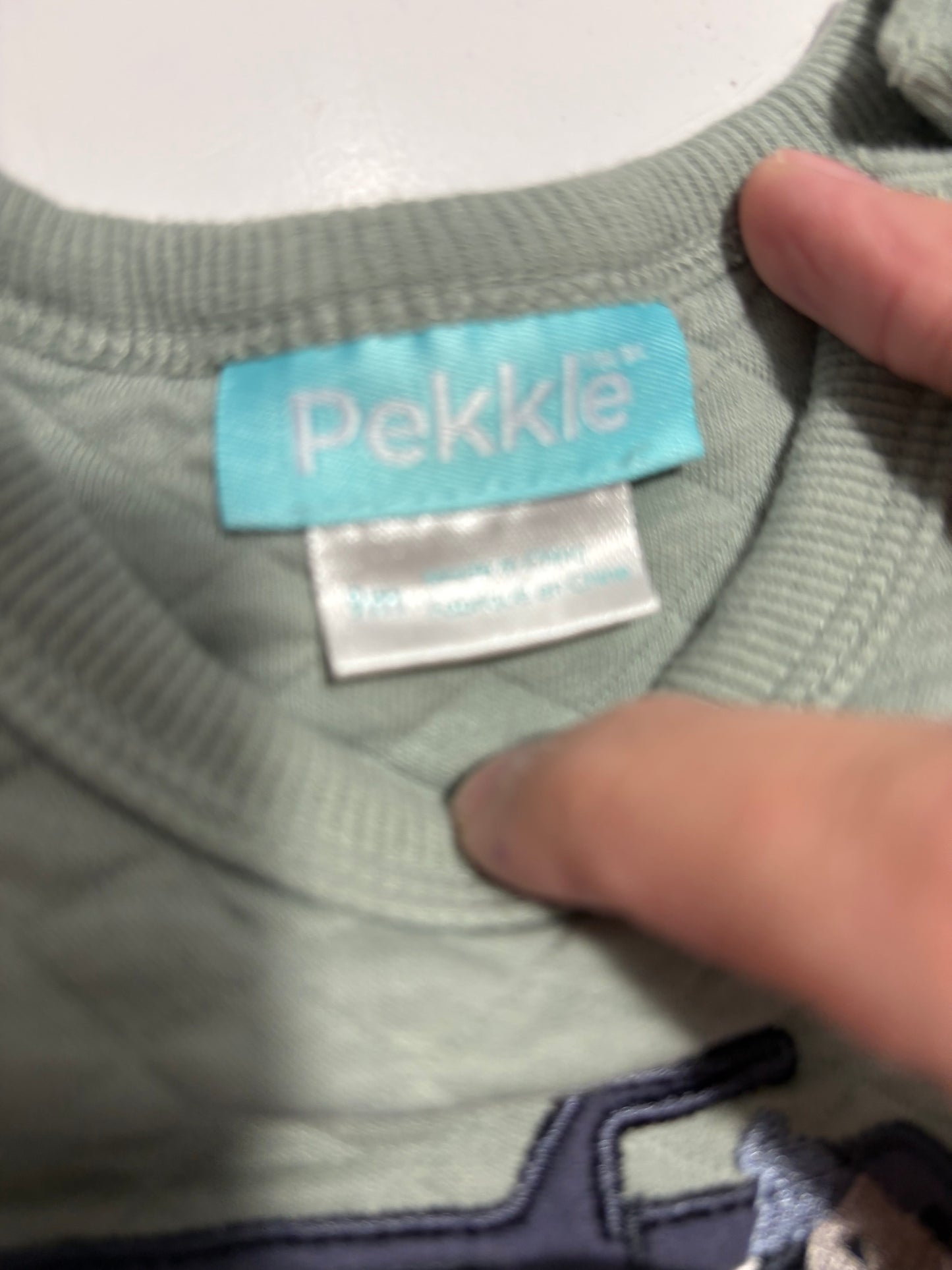 Gilet pekkle 3 mois