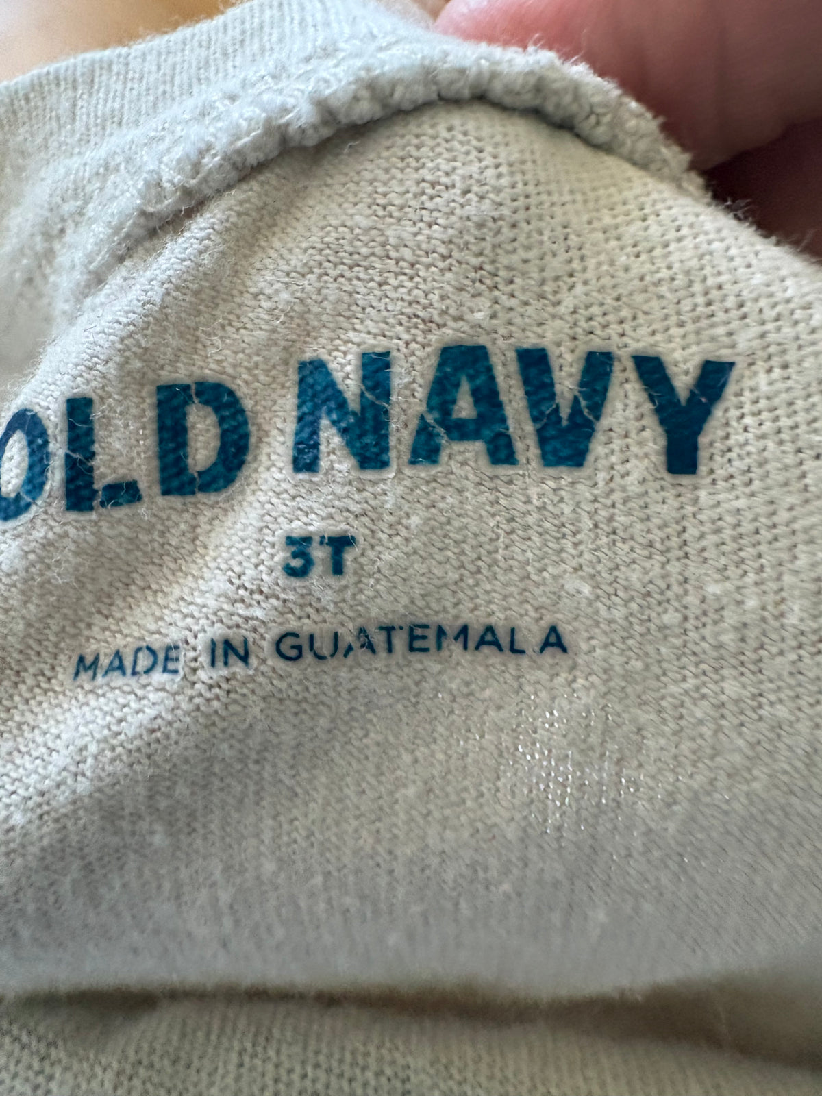 Chandail Old navy 3T (cmb)