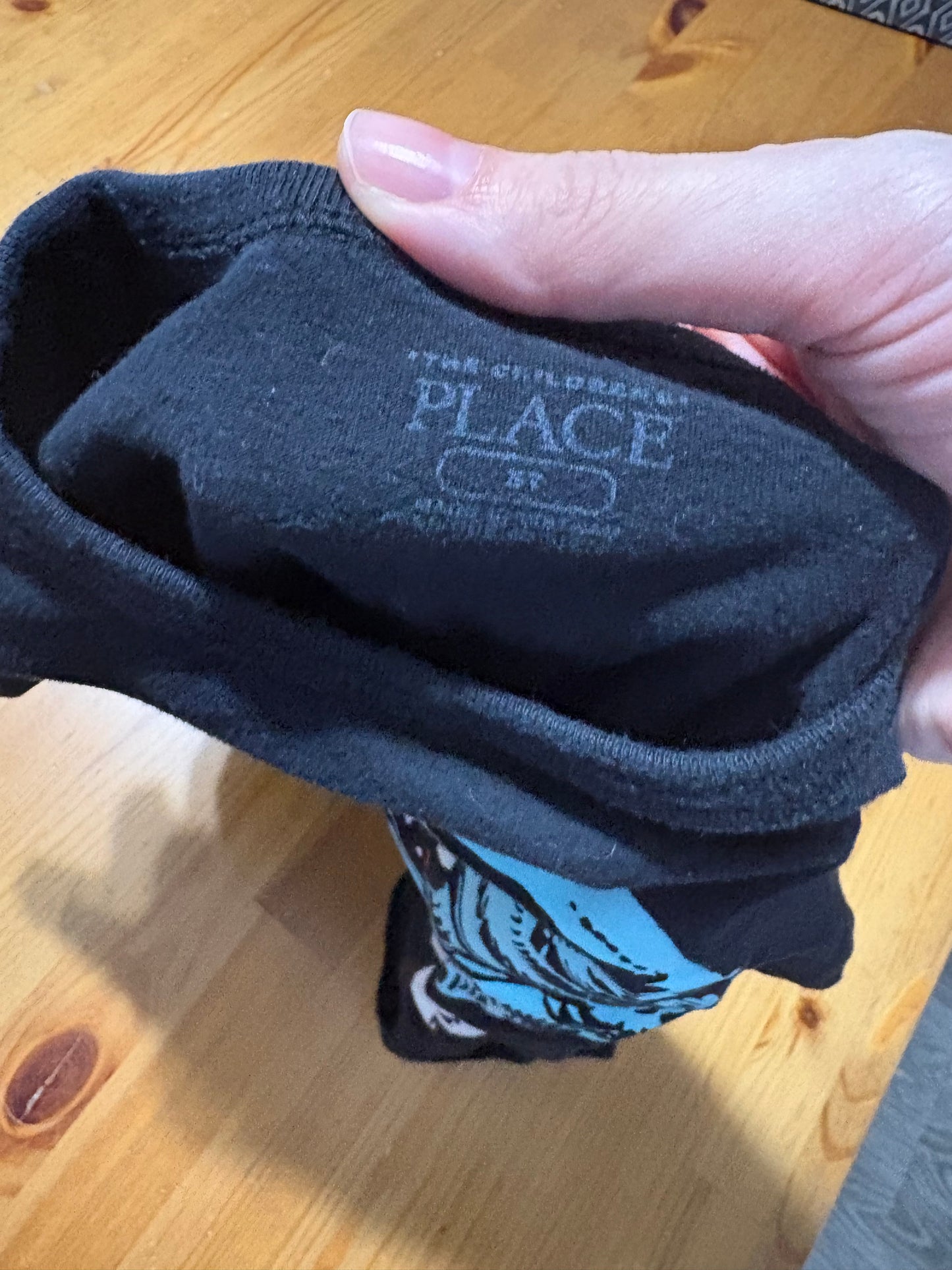 t-shirt children place 2T