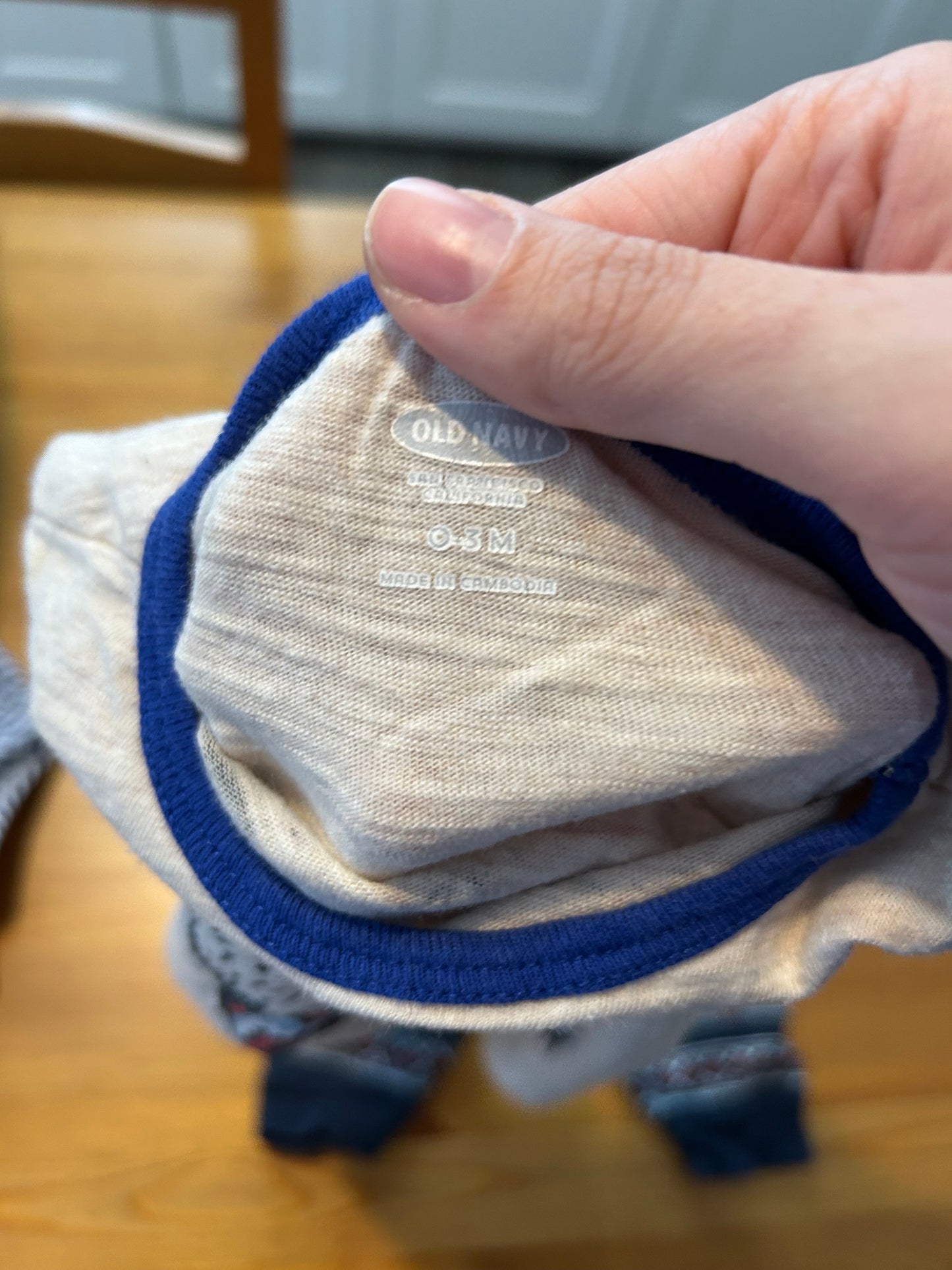 Pyjama 0-3 mois Old navy