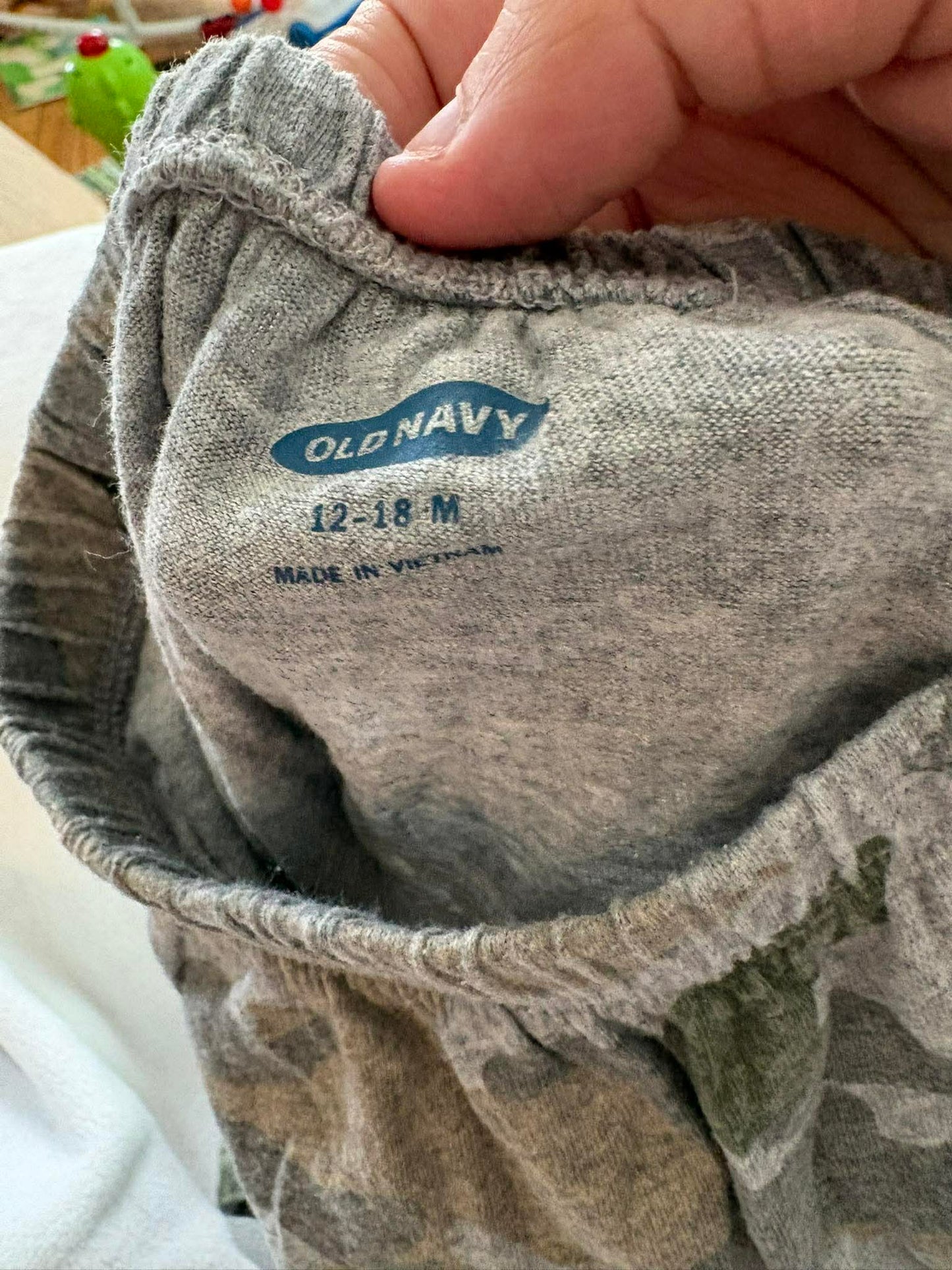 Pantalon old navy 12-18 mois