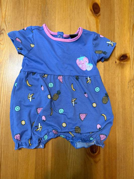 Barboteuse zic 3 mois