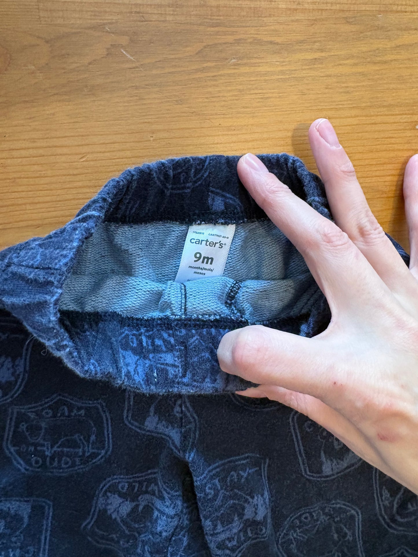 Pantalon carter’s 9 mois