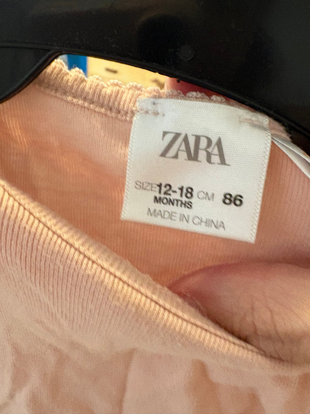 Cache-couche zara 12-18 mois