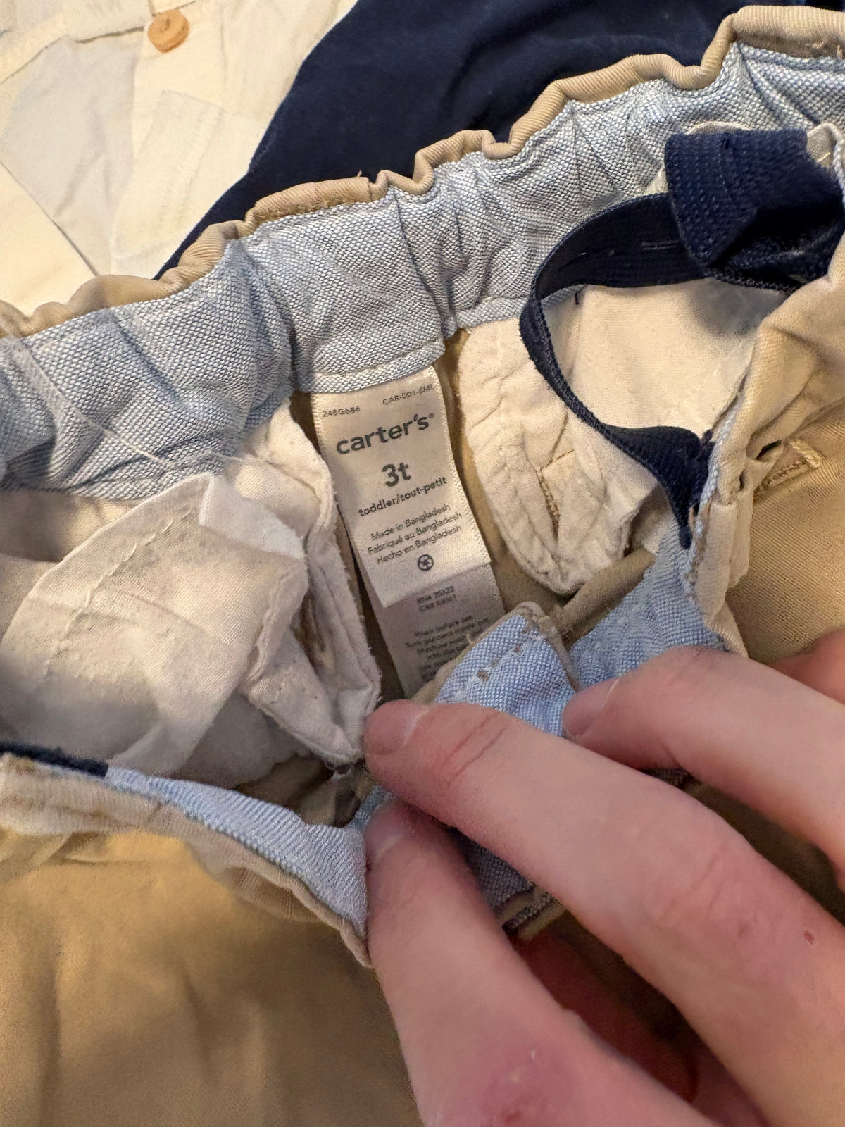 Pantalon carter’s 3t état neuf (comh)