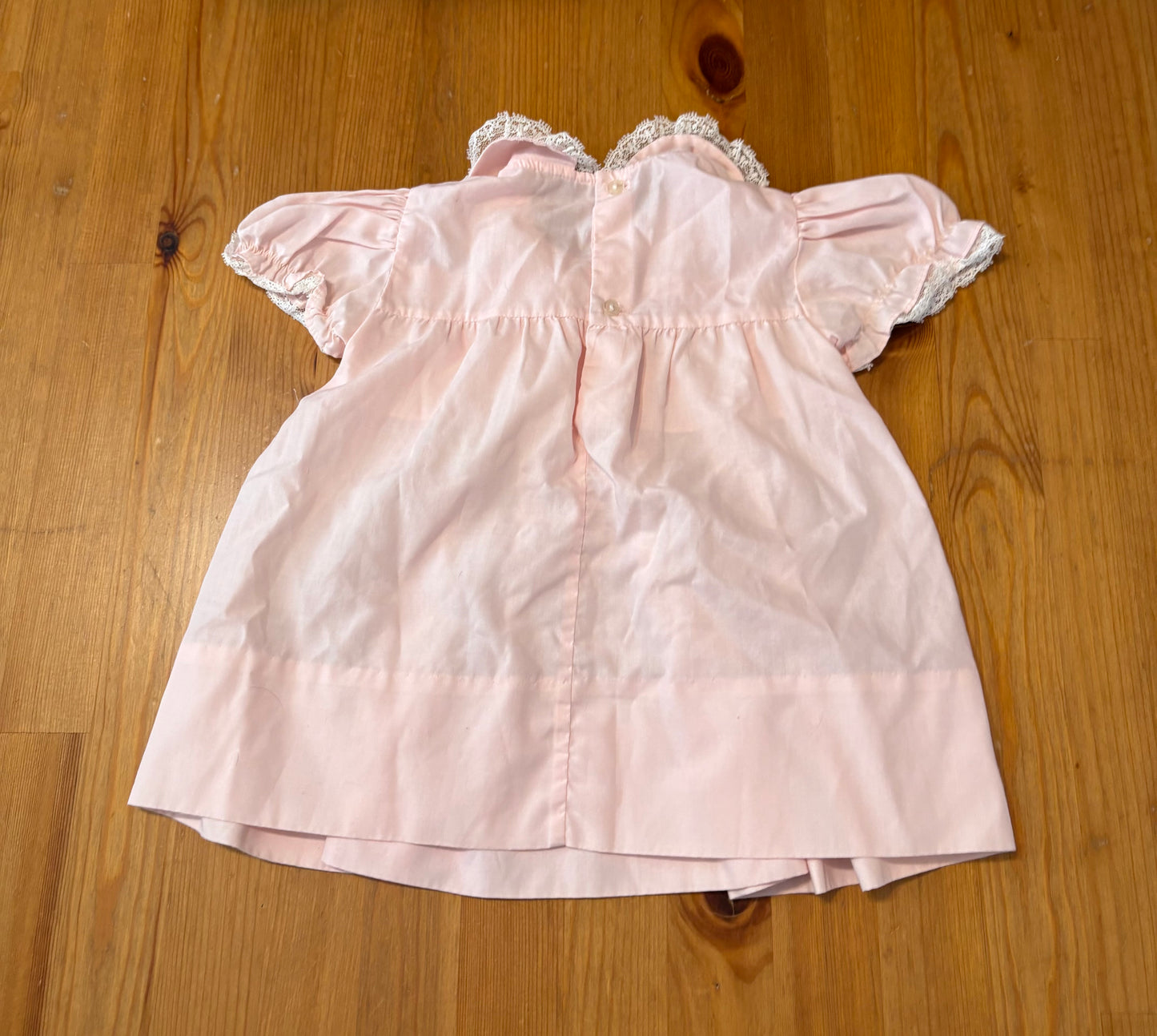 Robe vintage 1930-40 0-3 mois