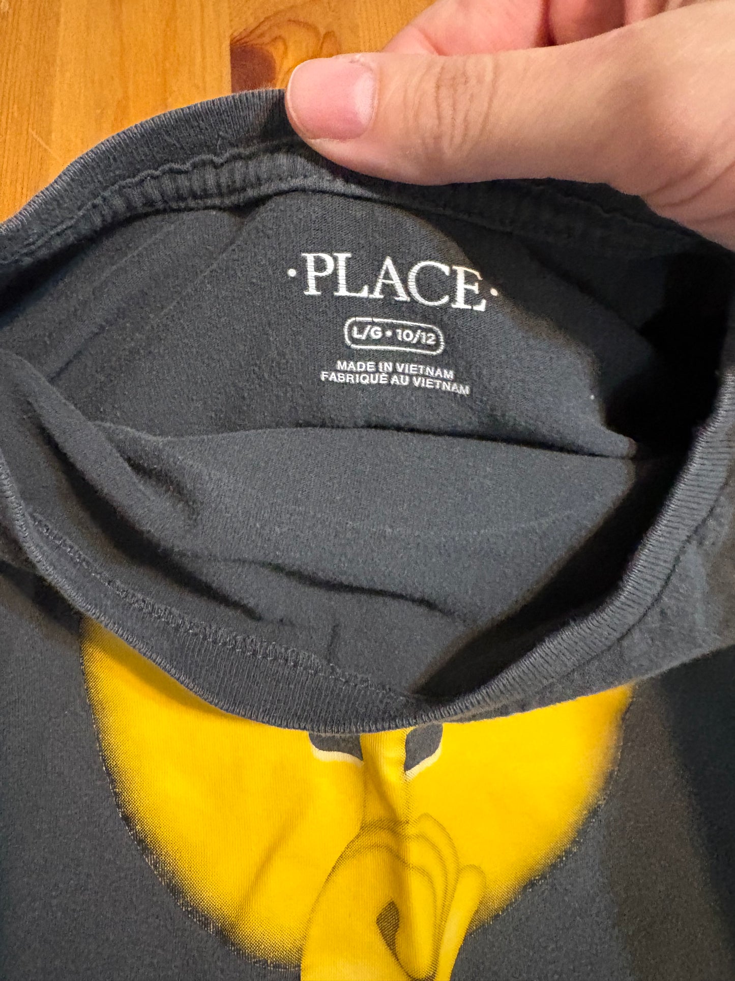 Gilet place large 10-12 ans