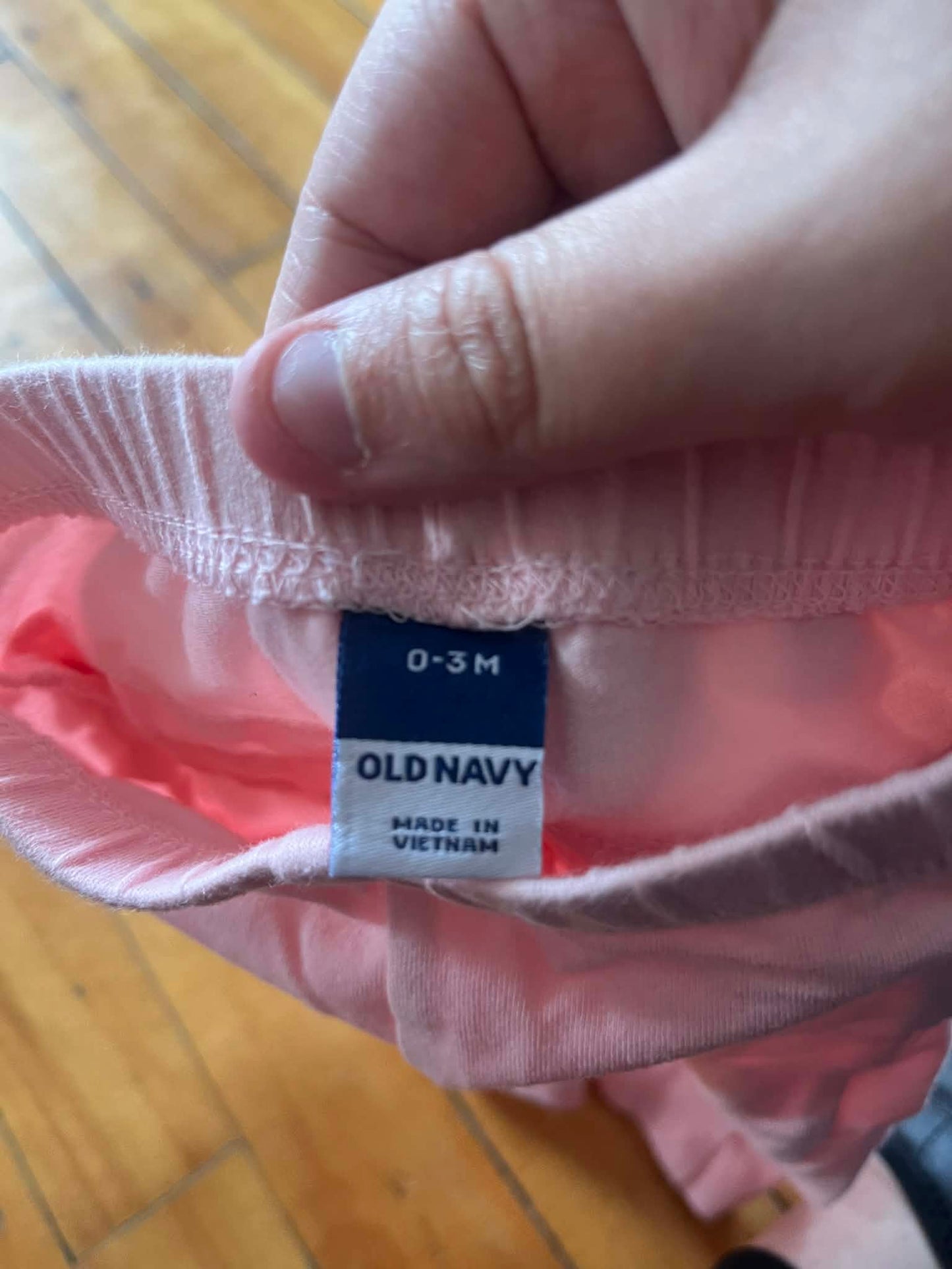 Legging old navy 0-3 mois