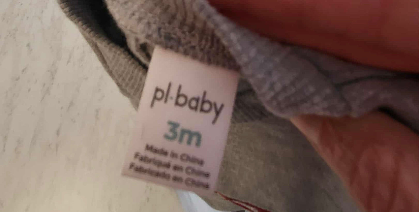 Gilet plbaby 3 mois