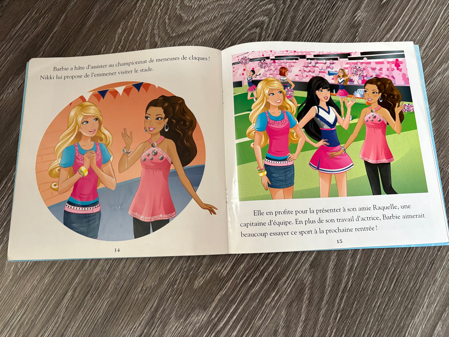 Livre barbie
