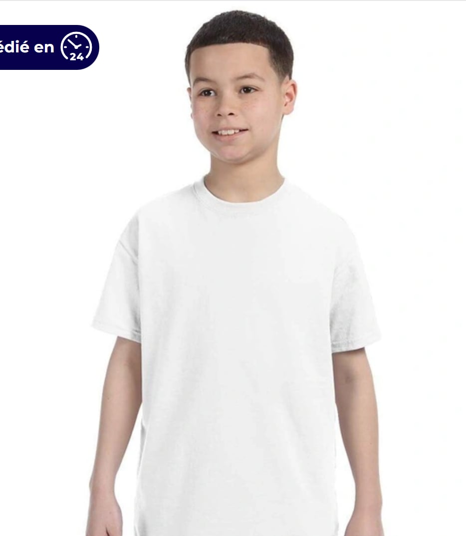 T-shirt jusqu’a 12 ans personnalisé Fortnite/ brawl star * voir description pour info *