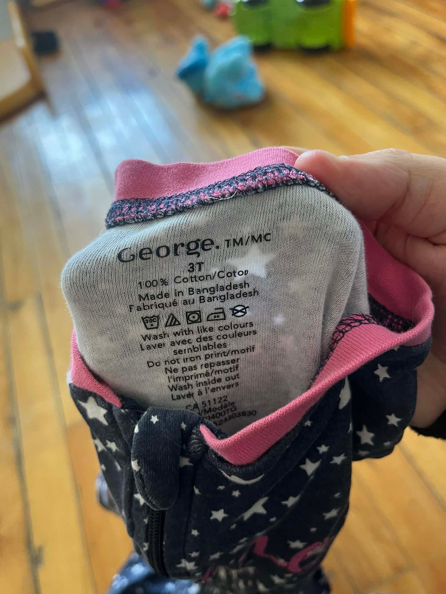 Pyjama george 3T