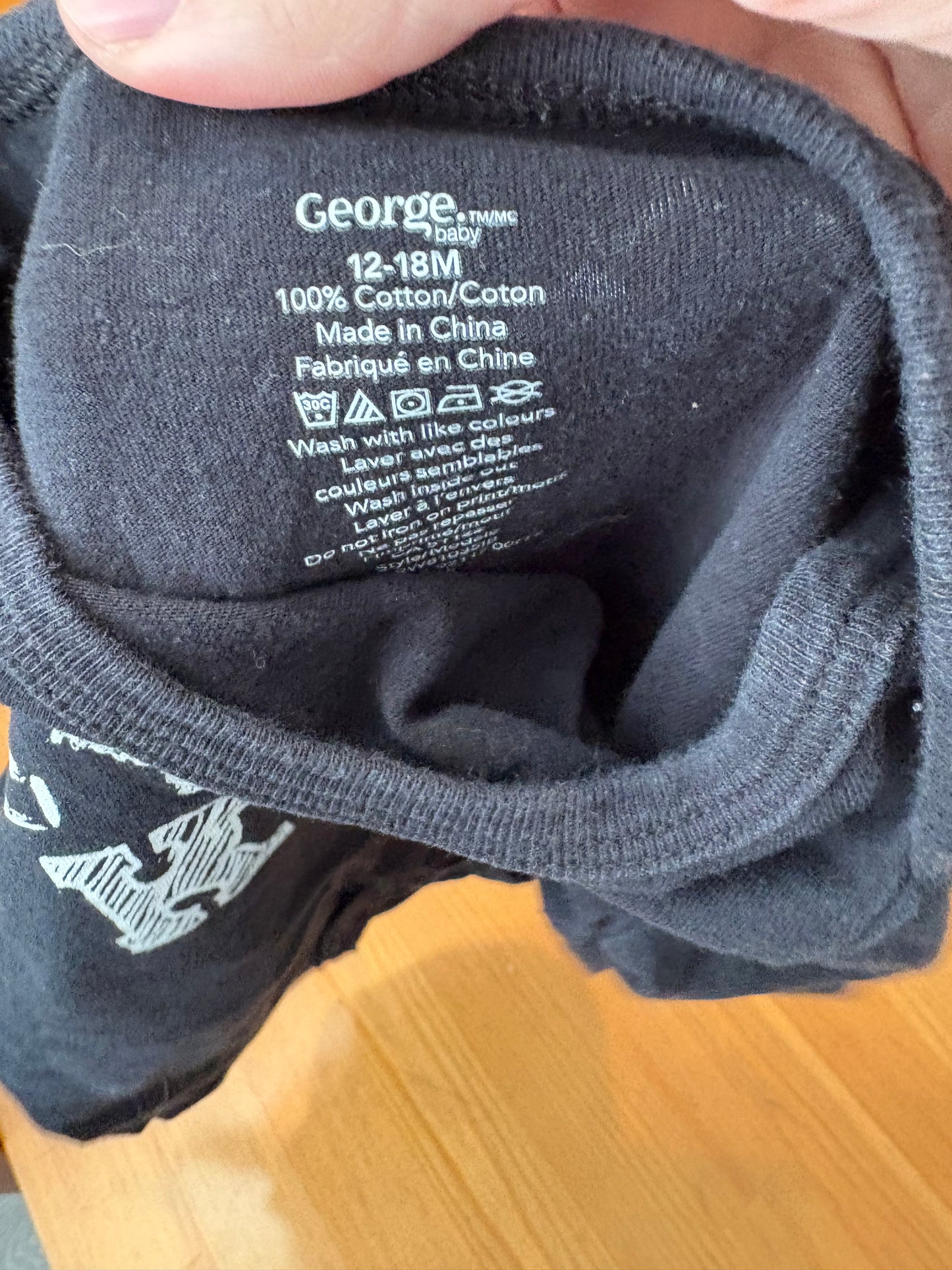 Cache-couche george 12-18 mois