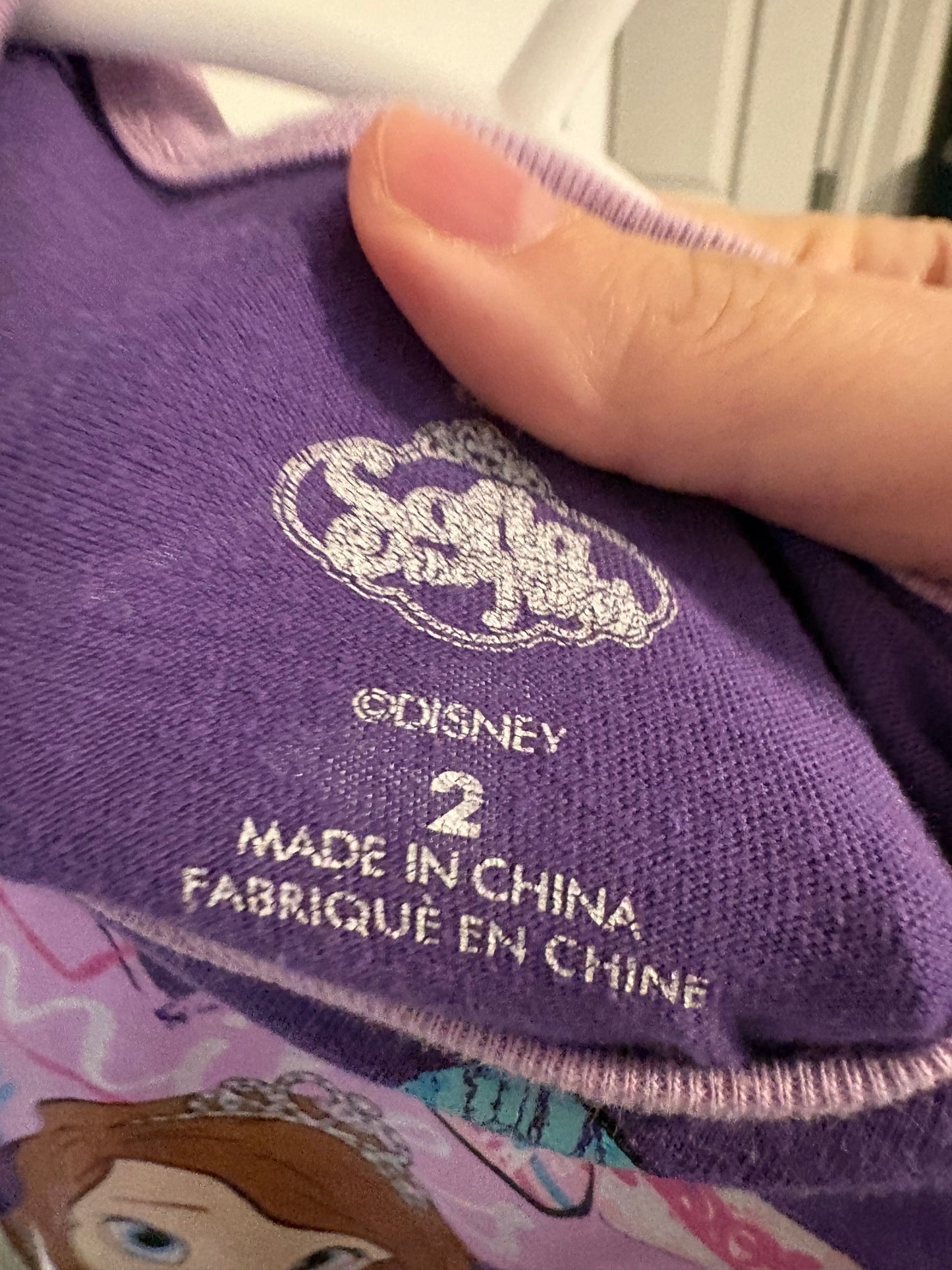 Robe disney 2T