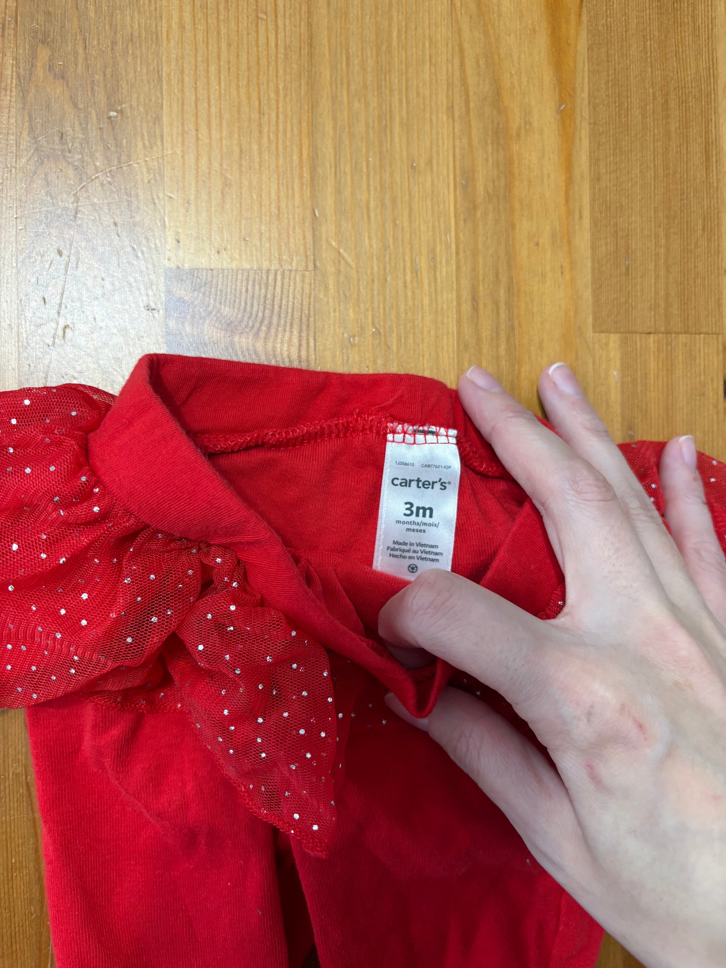 Legging tutu carter’s 3 mois