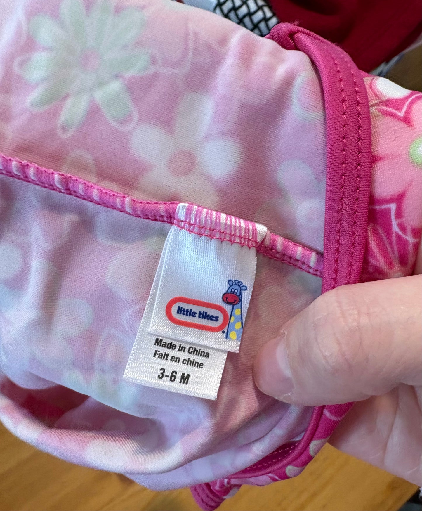 Costume de bain little tikkle 3-6 mois