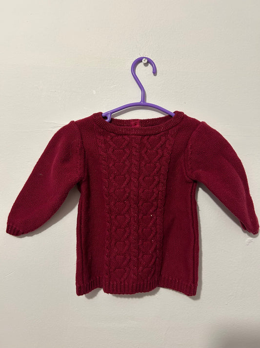 Robe tricot George 3-6 mois