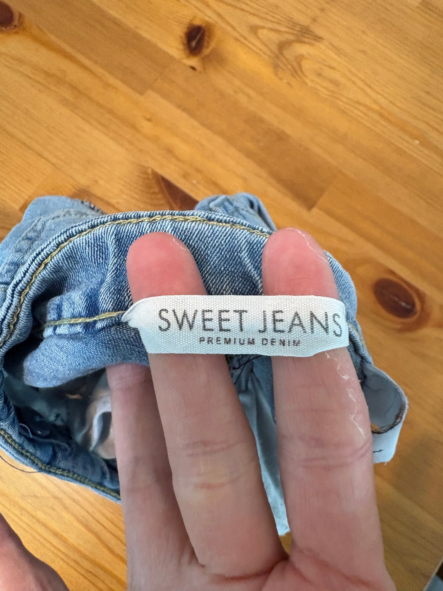 Short 2T sweet jeans