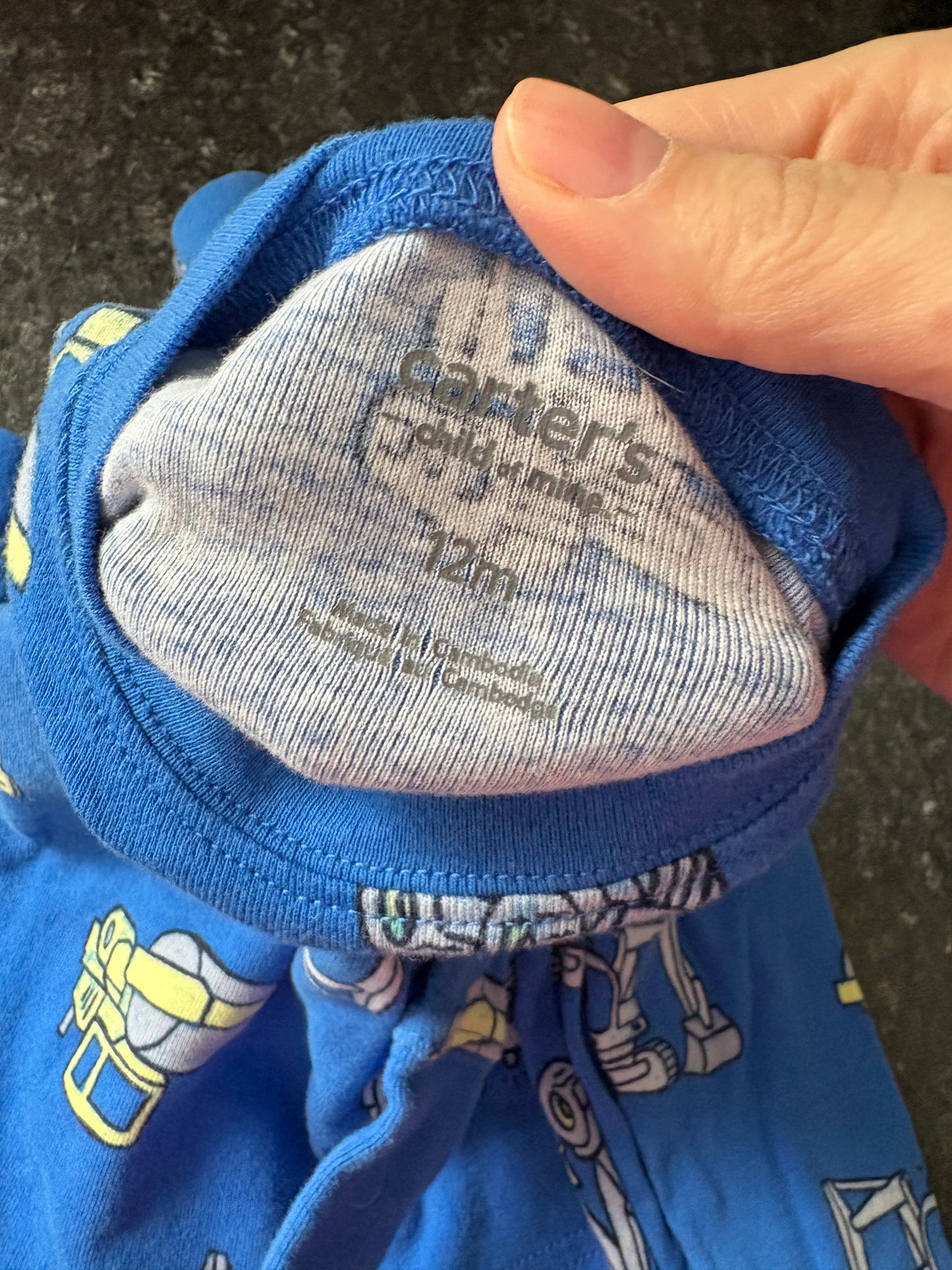 Pyjama carter’s 12 mois neuf