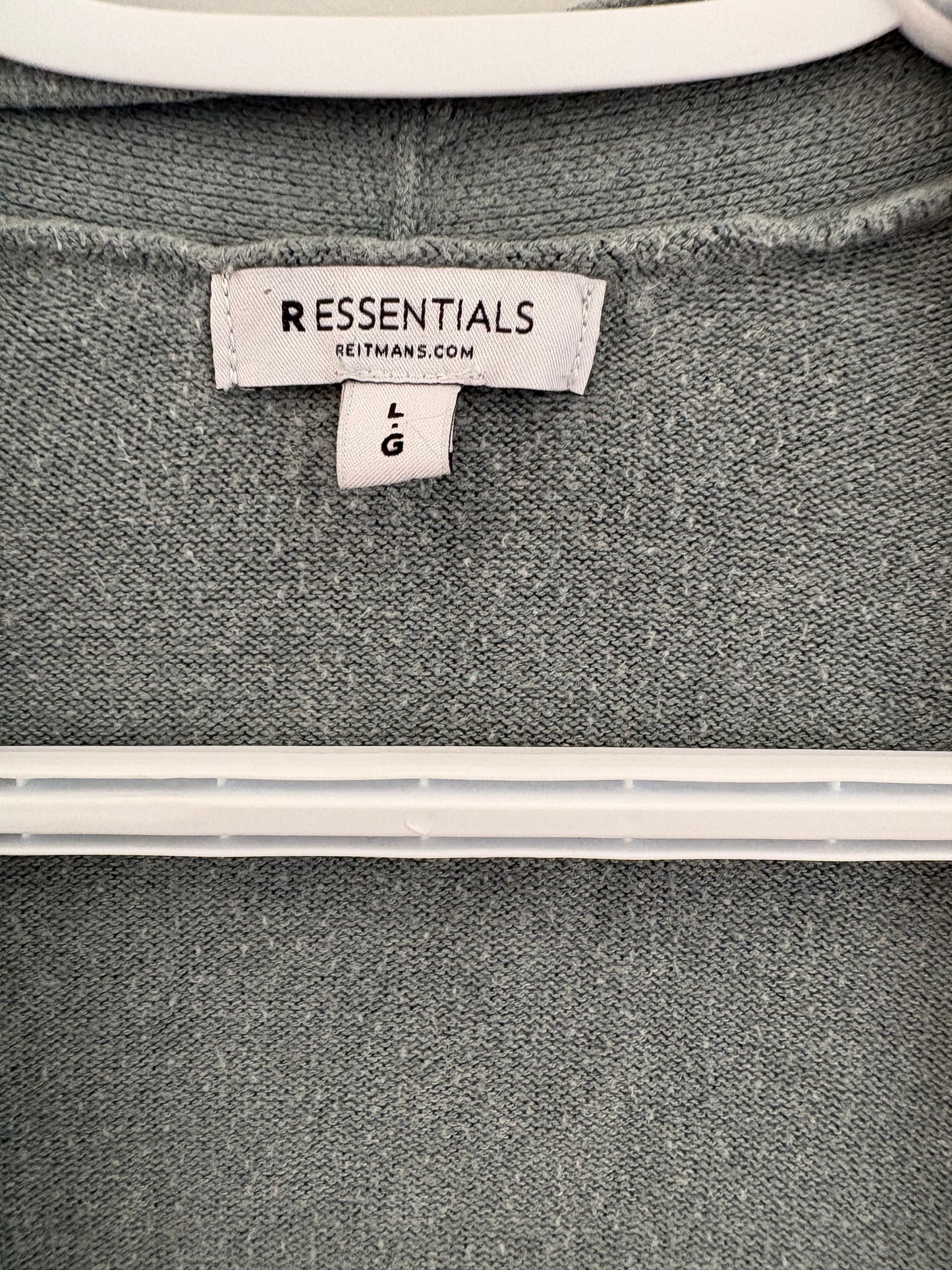 Veste reintmans par dessus Large (cmb)