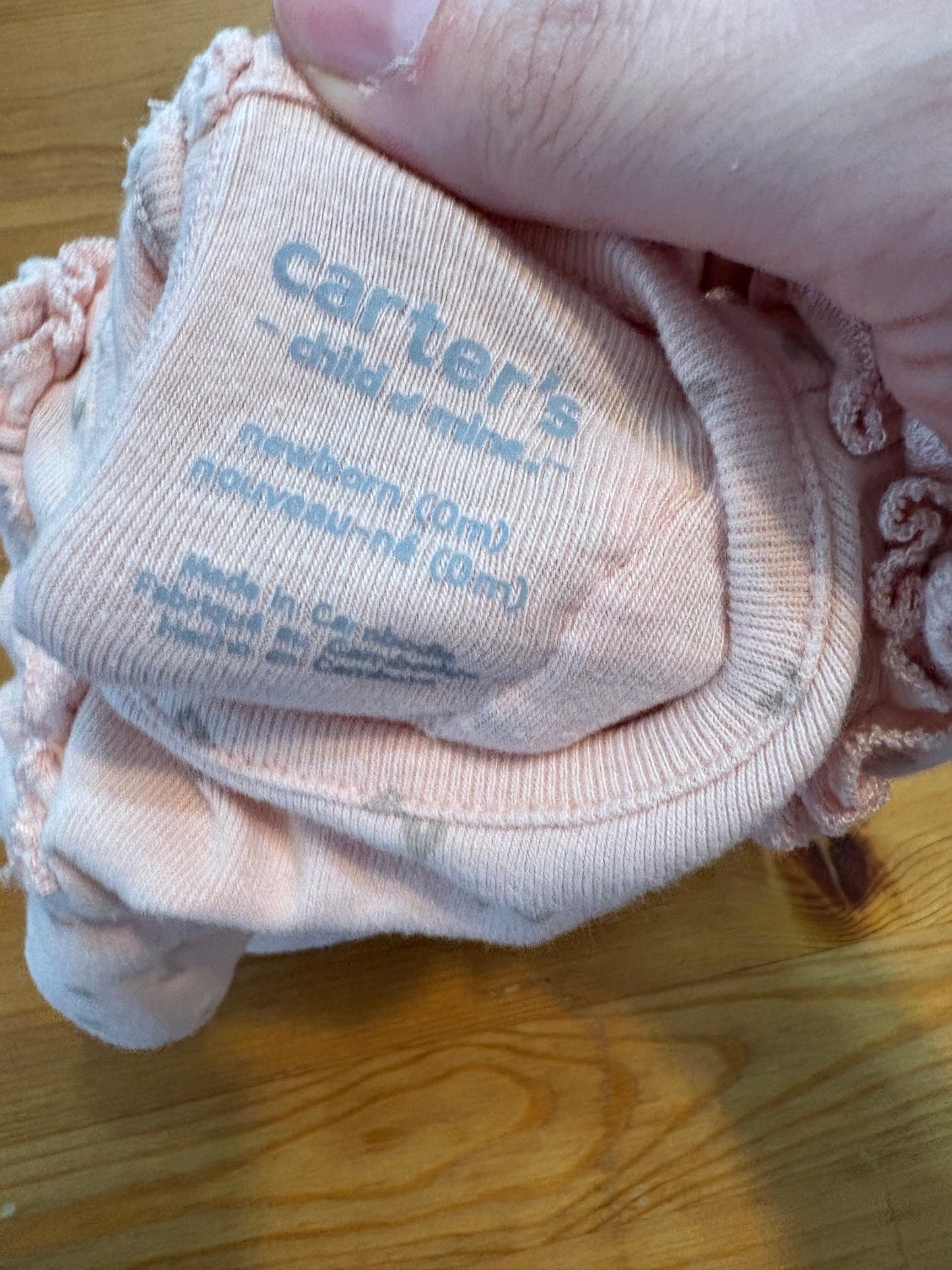 Cache-couche carter’s nouveau-née