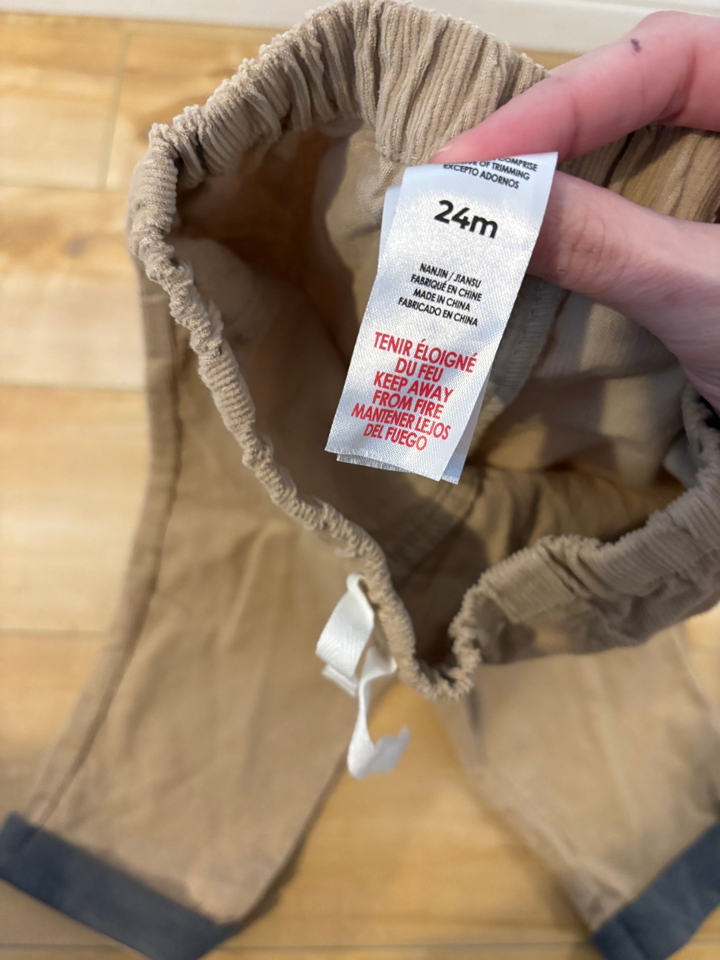 Pantalon petit lem 24 mois