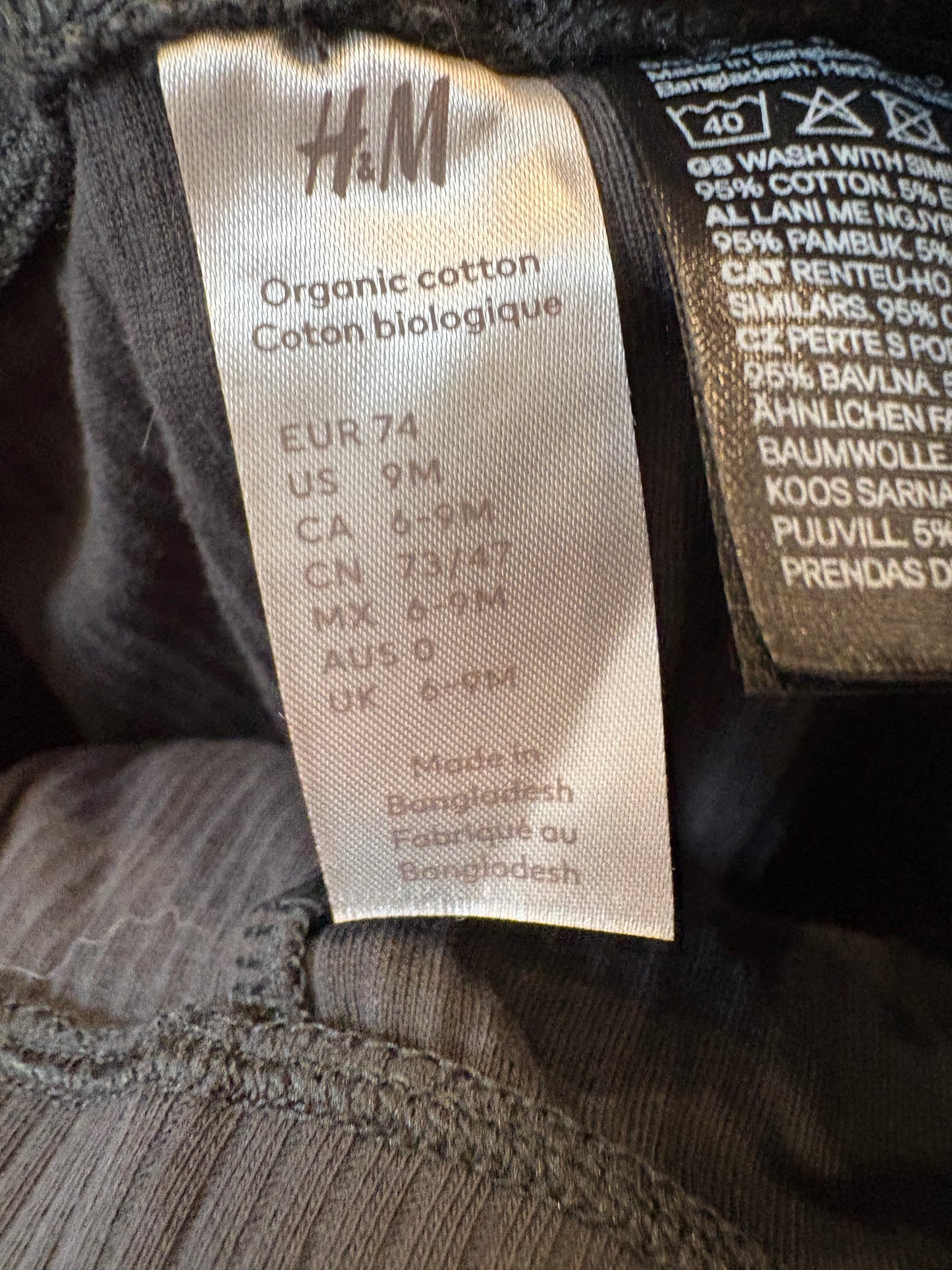 Legging H&M 6-9 mois