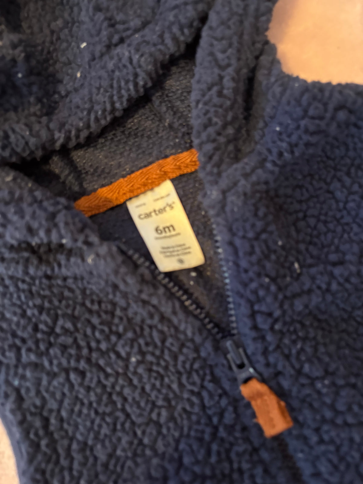 Veste sans manche carter’s 6 mois