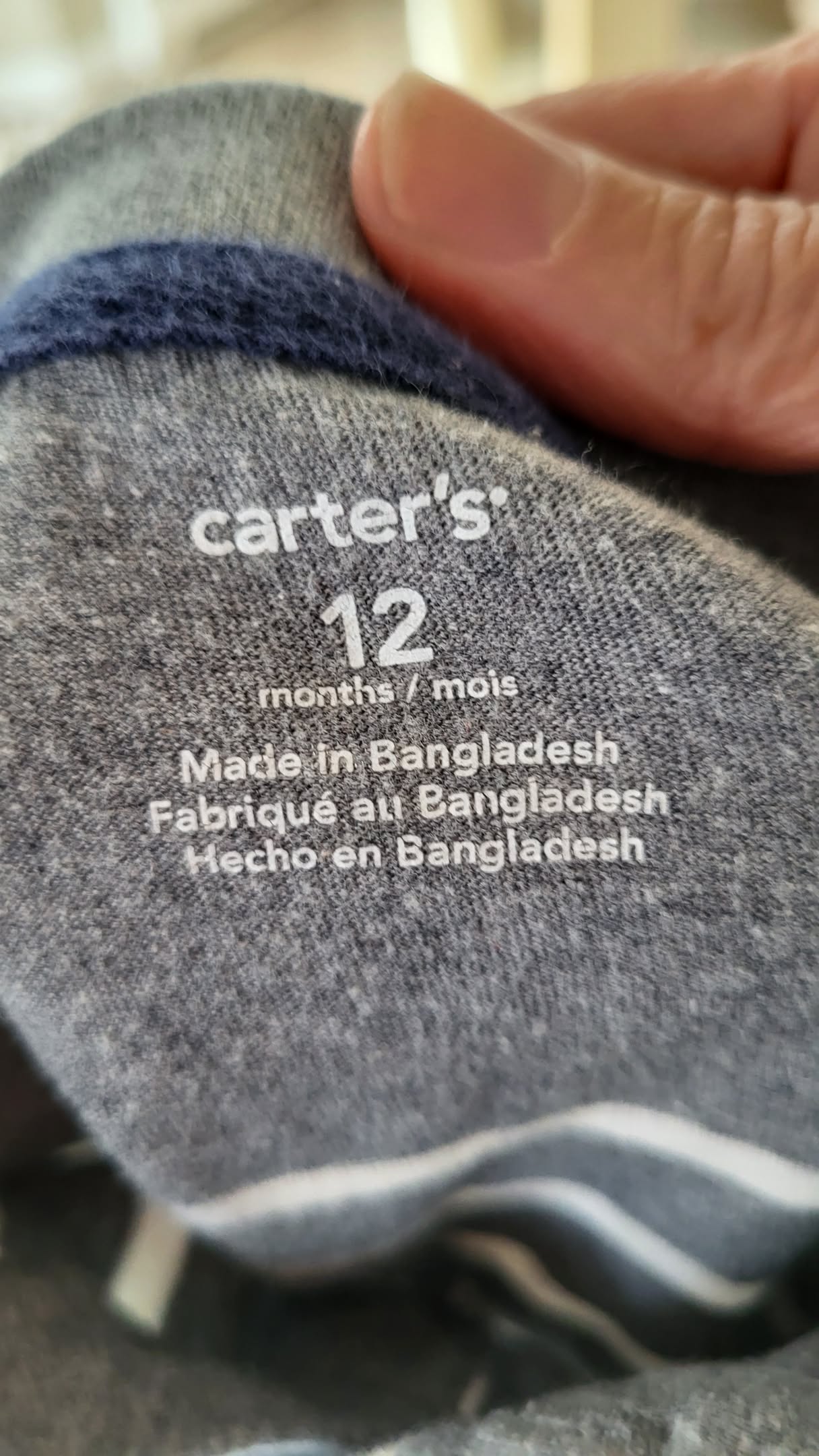 Polo carter’s 12 mois