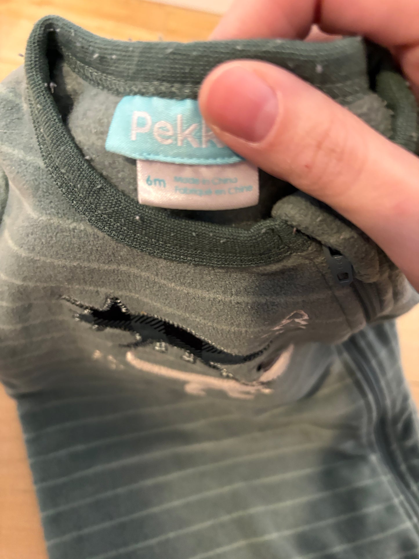 Pyjama pekkle 6 mois