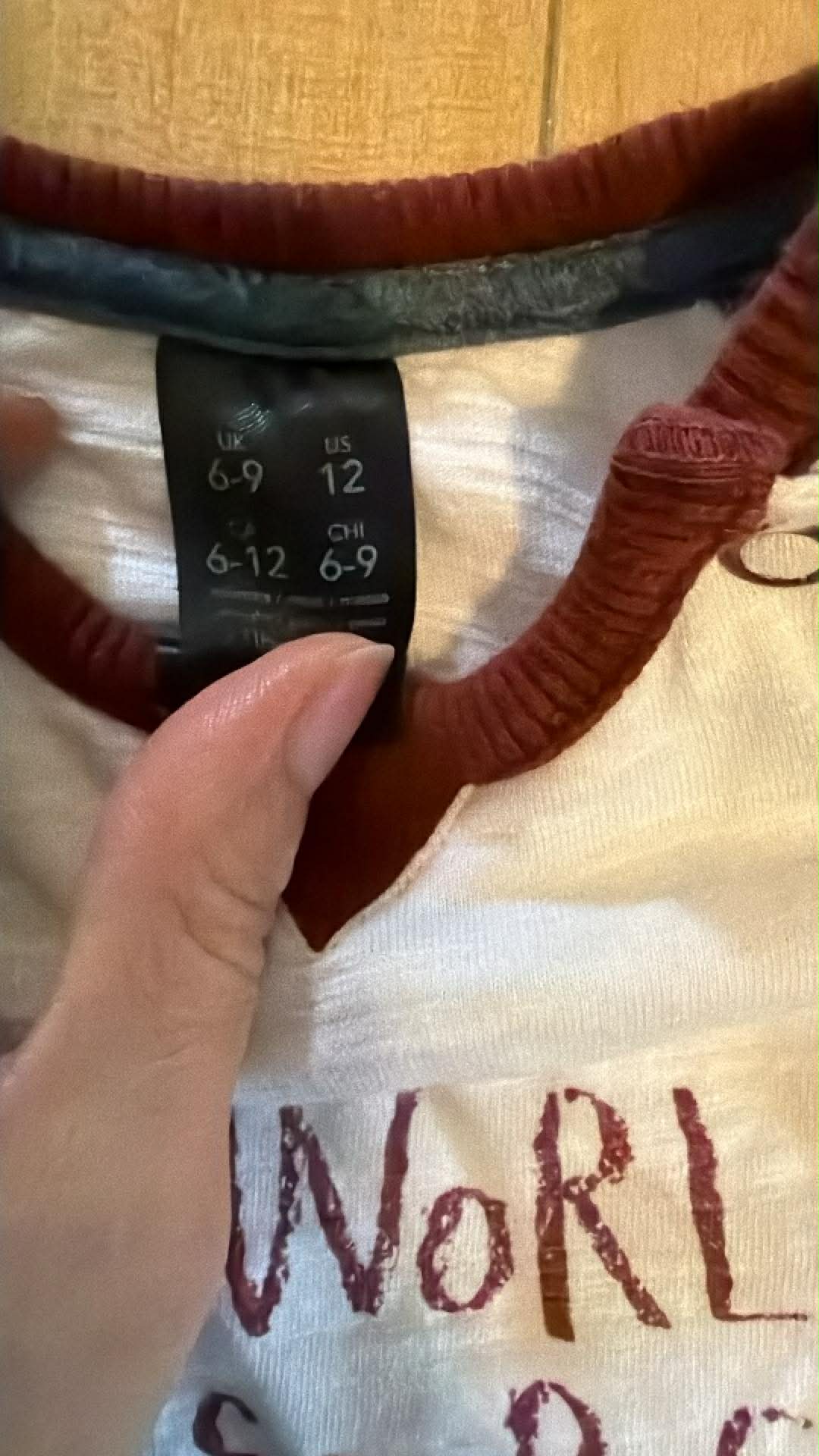 Gilet 6-9 mois