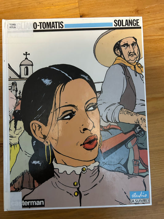 BD adulte Solange western