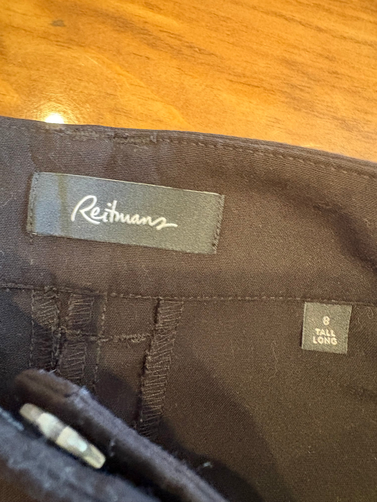 Pantalon Reitmans taille 8 long