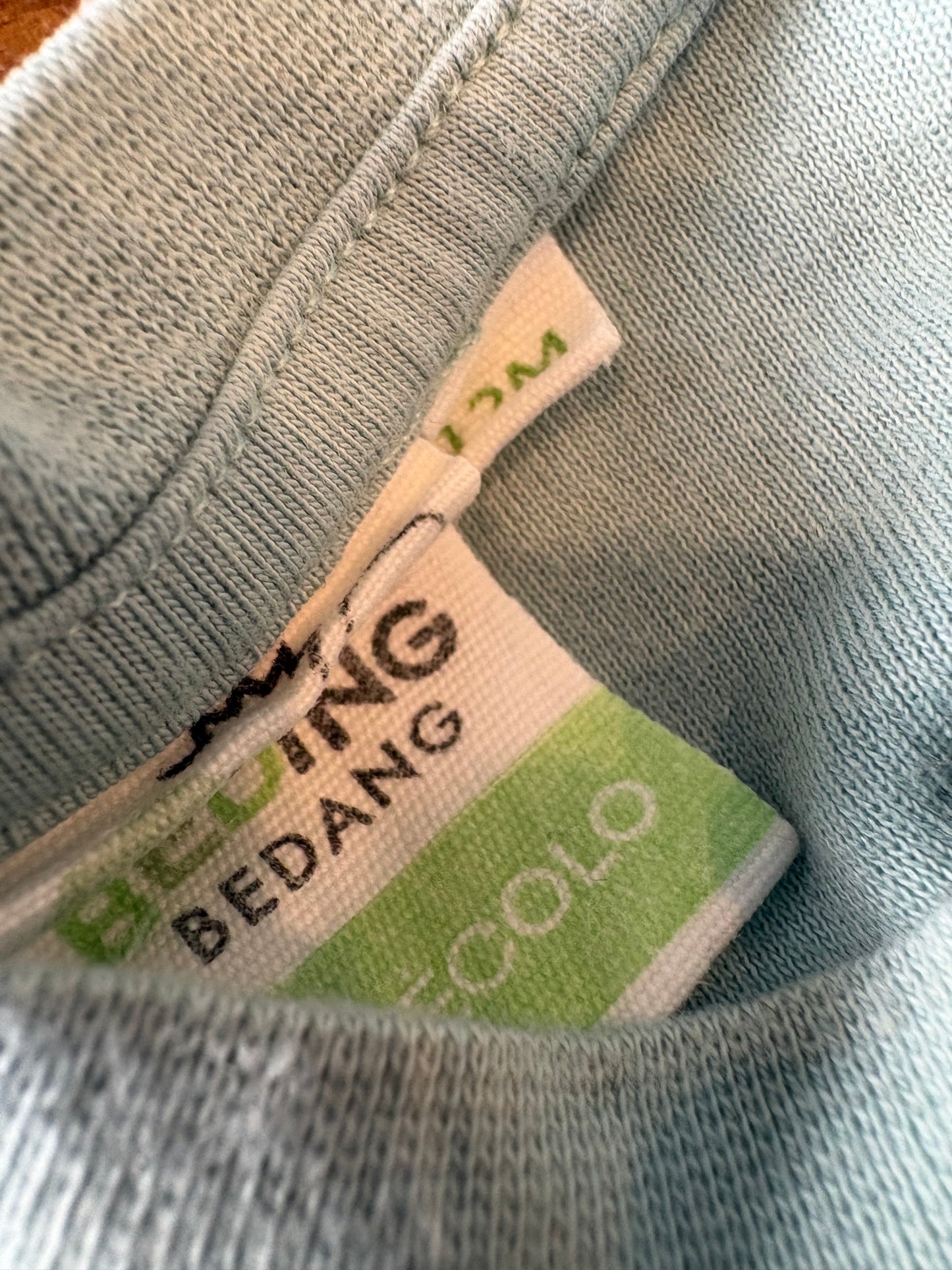 Chandail beding bedang 12 mois (cmb)
